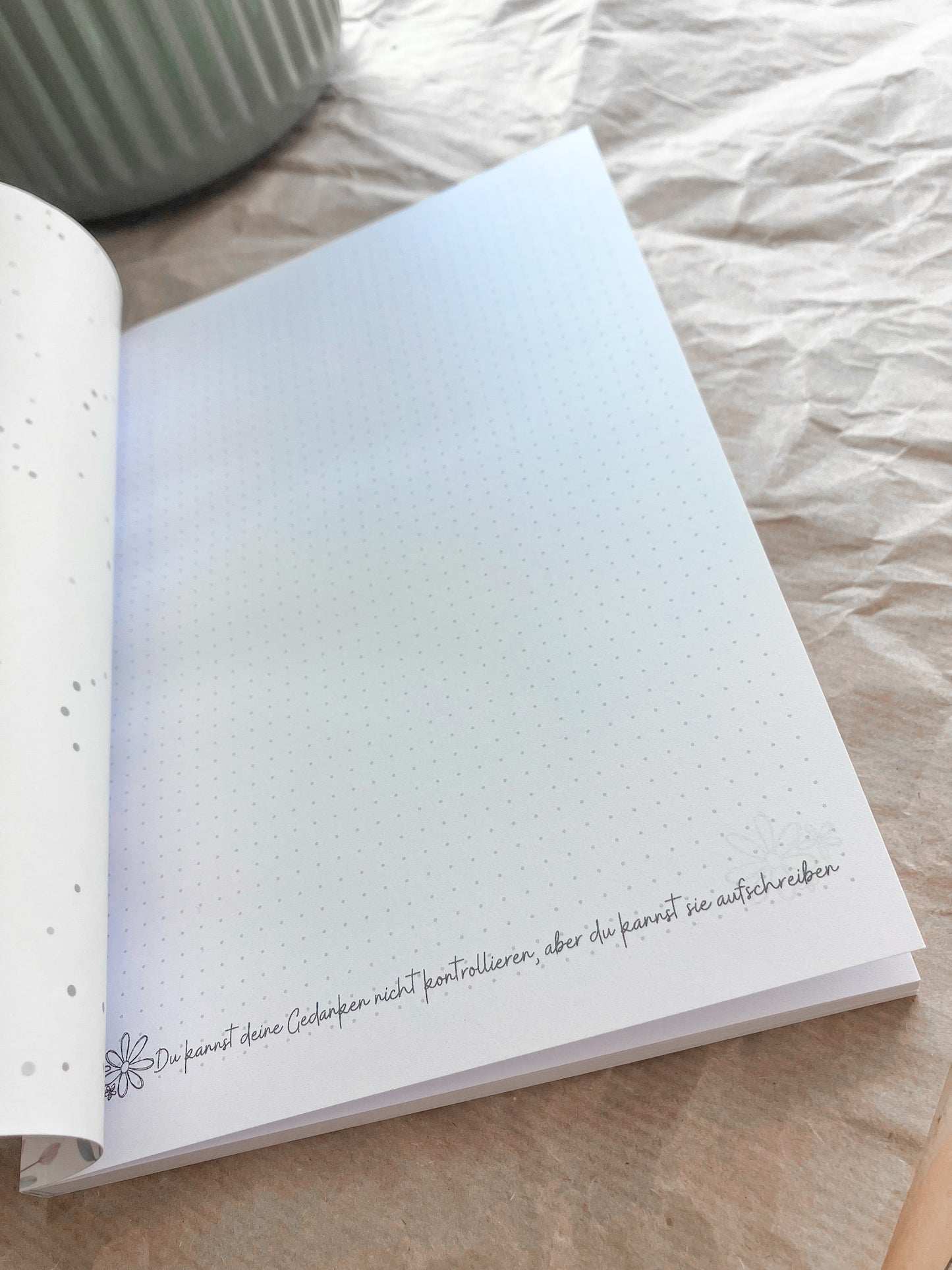 Gedankensammler - Notizbuch