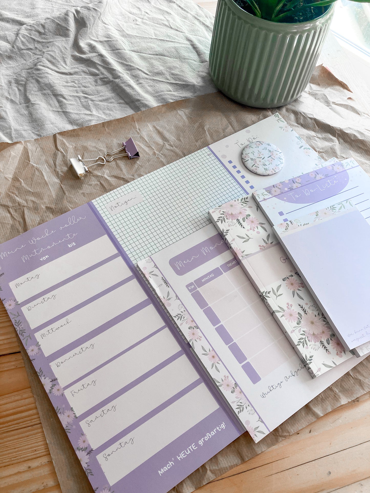 Lieblingsset für kleine und große Mutmomente