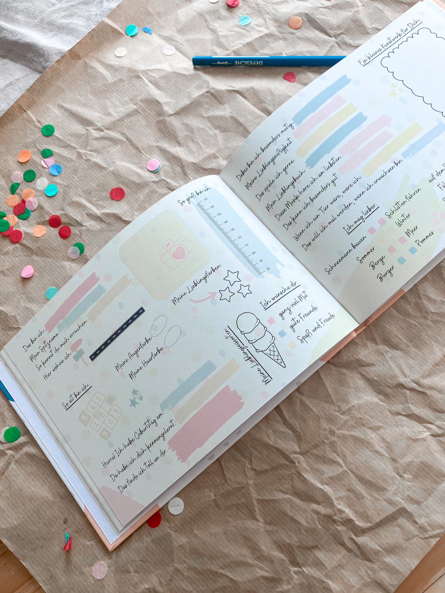 Freundebuch Mädchen