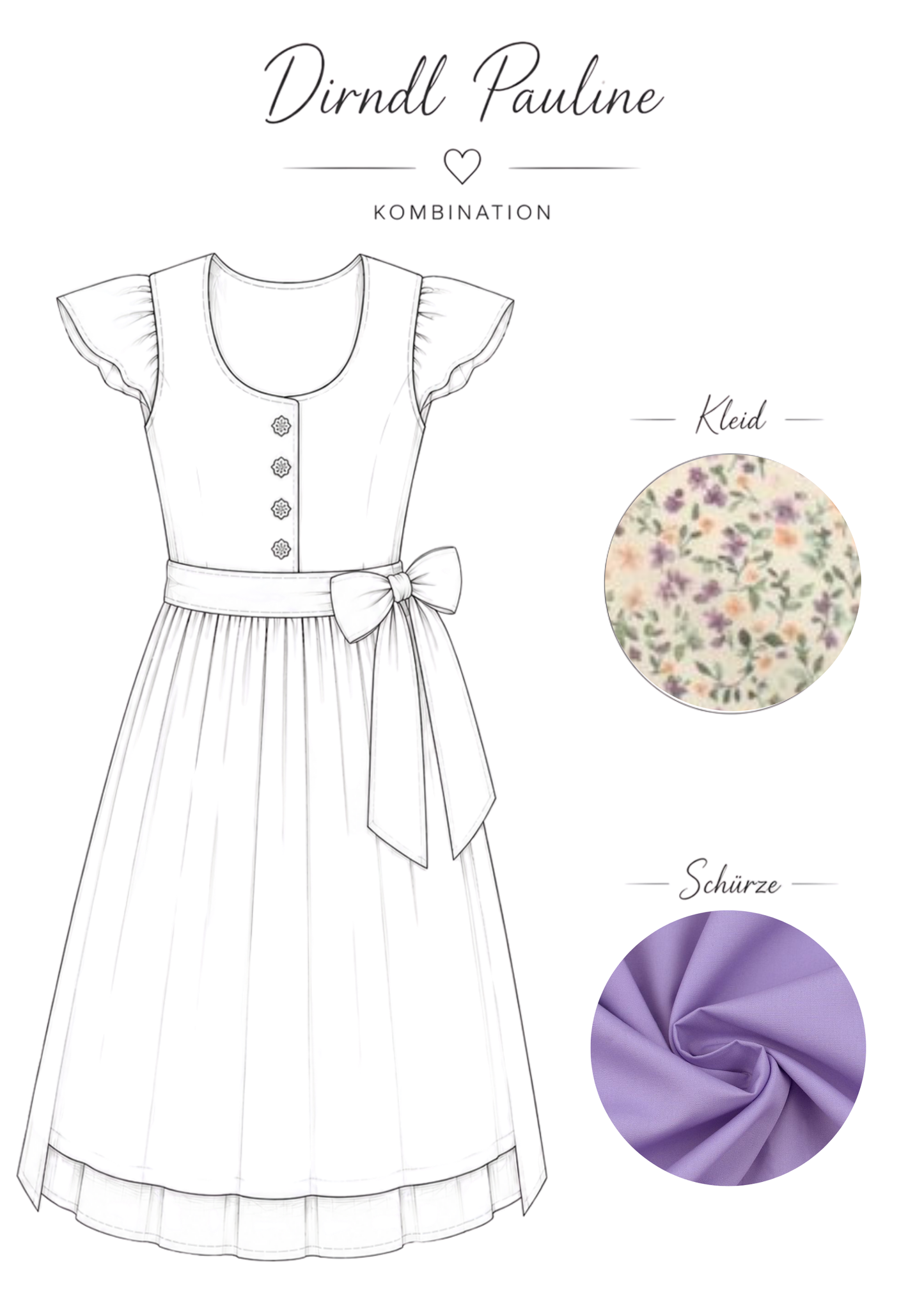 Dirndl "Pauline"