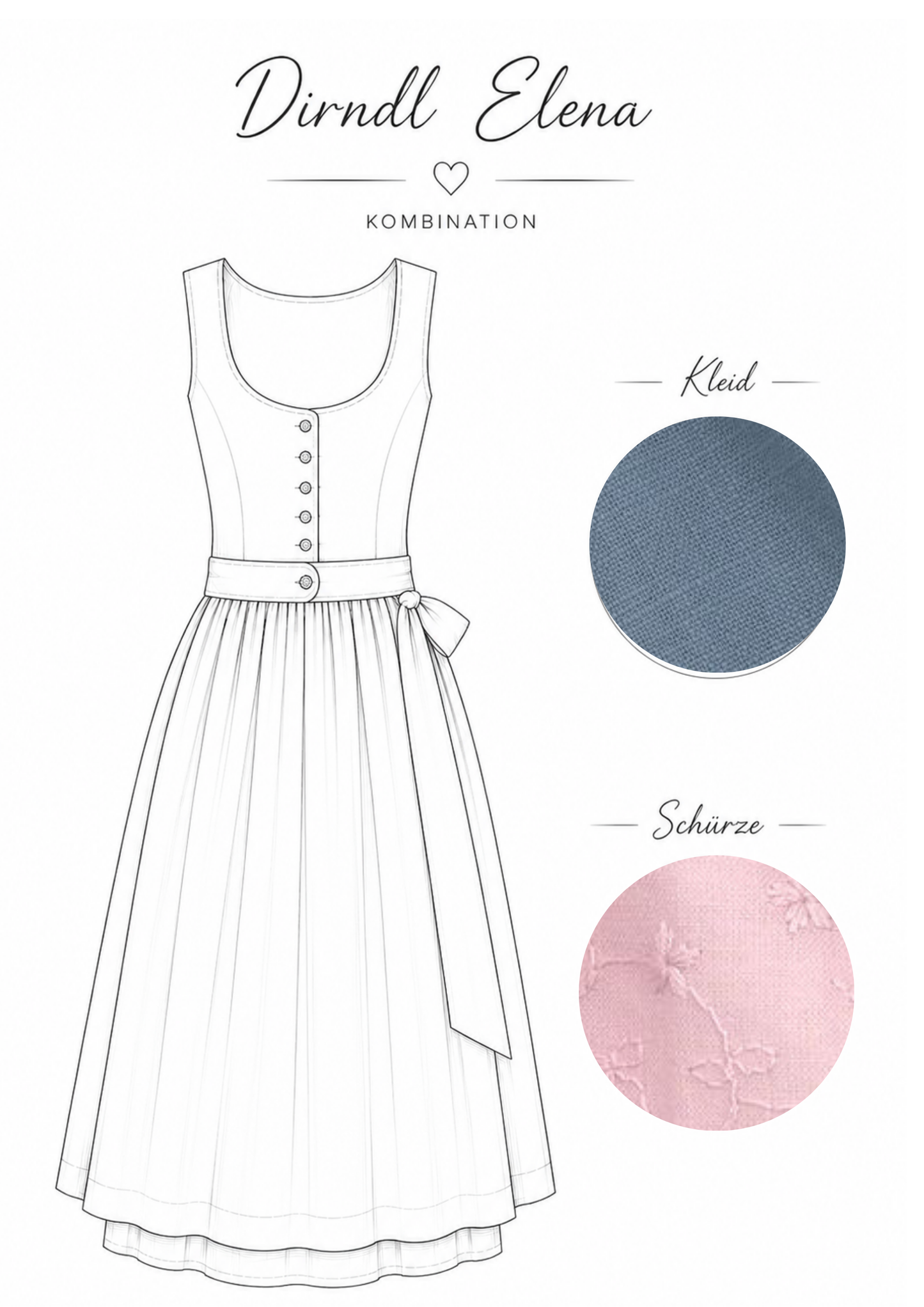 Dirndl "Elena"