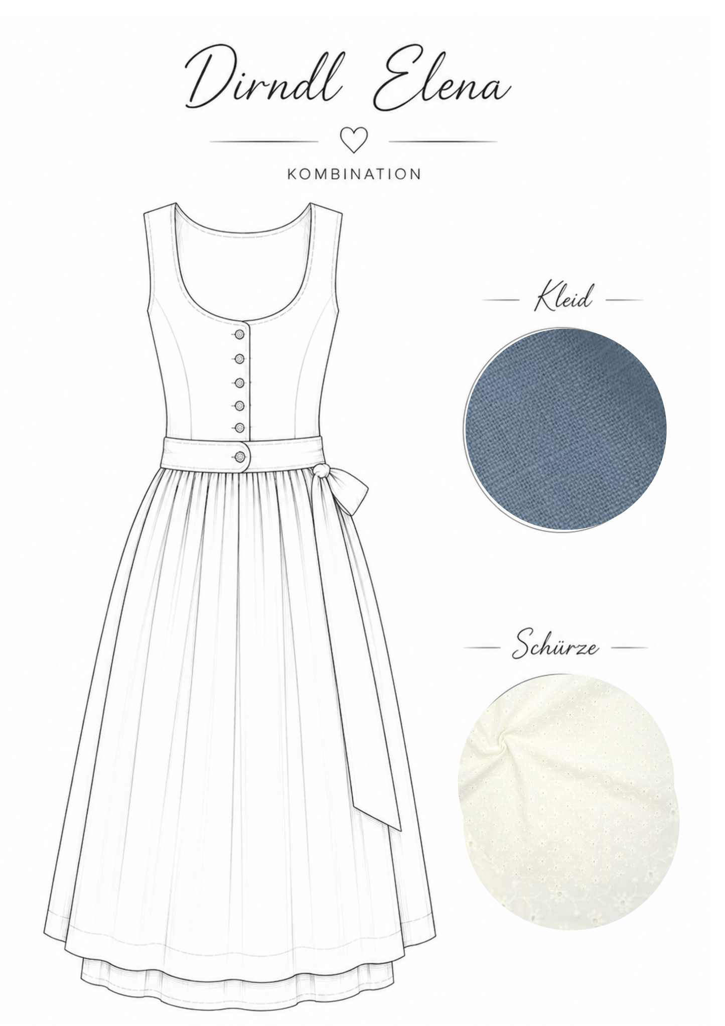 Dirndl "Elena"