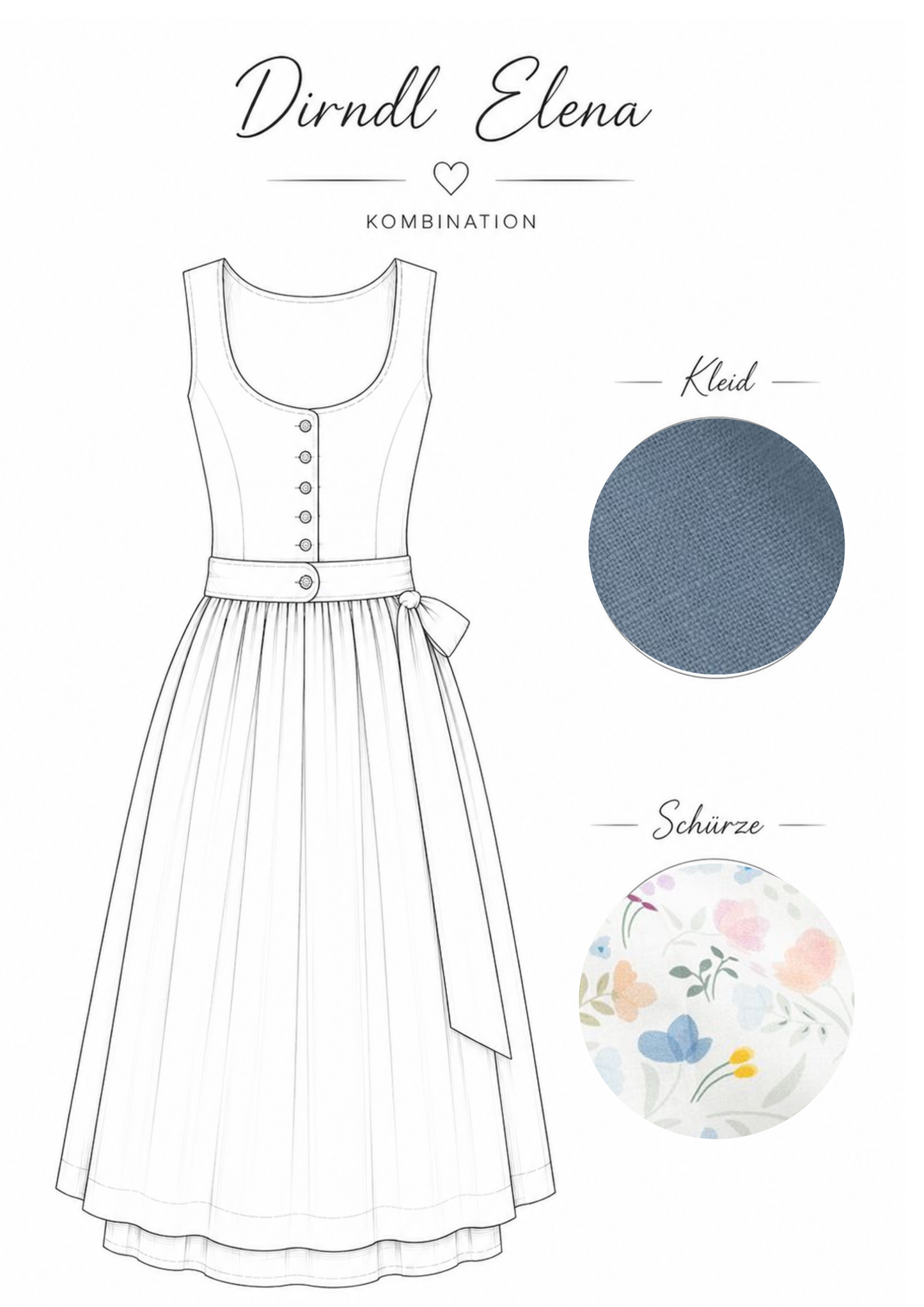 Dirndl "Elena"