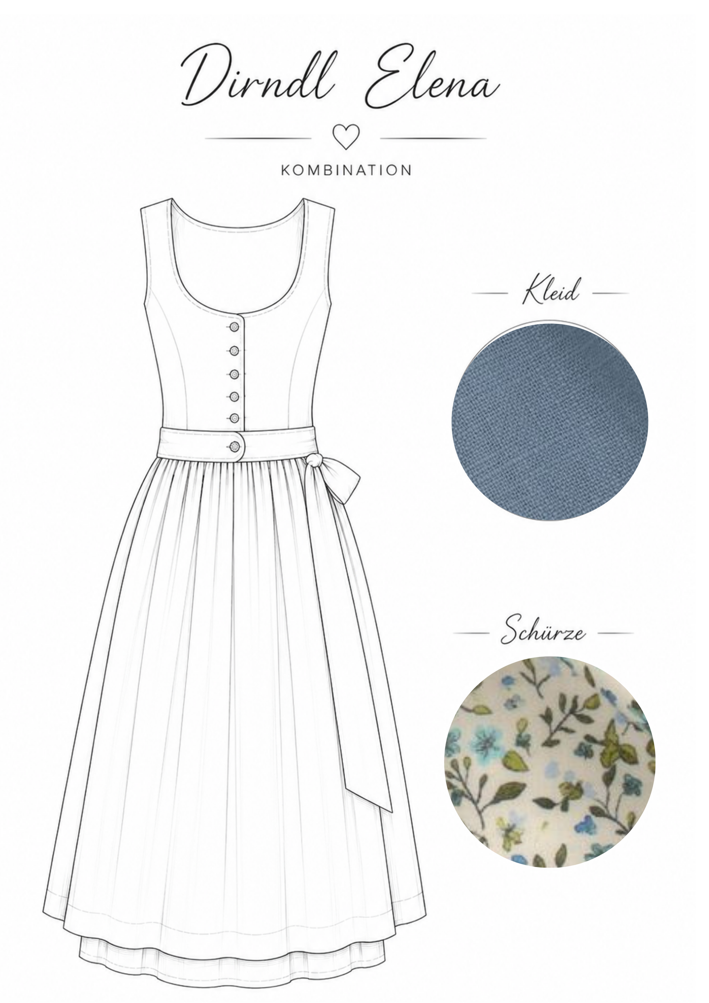 Dirndl "Elena"
