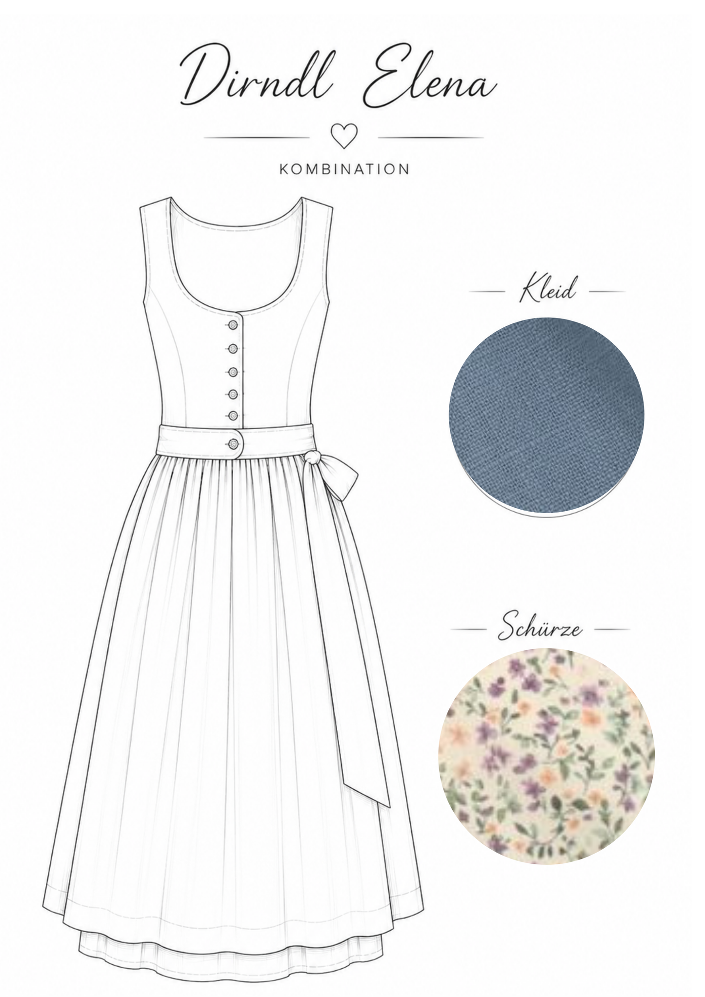 Dirndl "Elena"