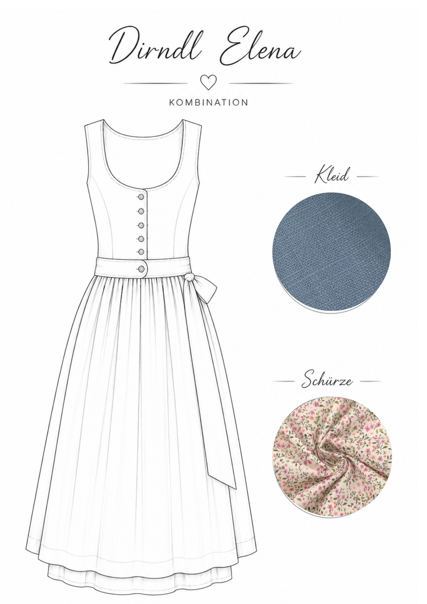 Dirndl "Elena"
