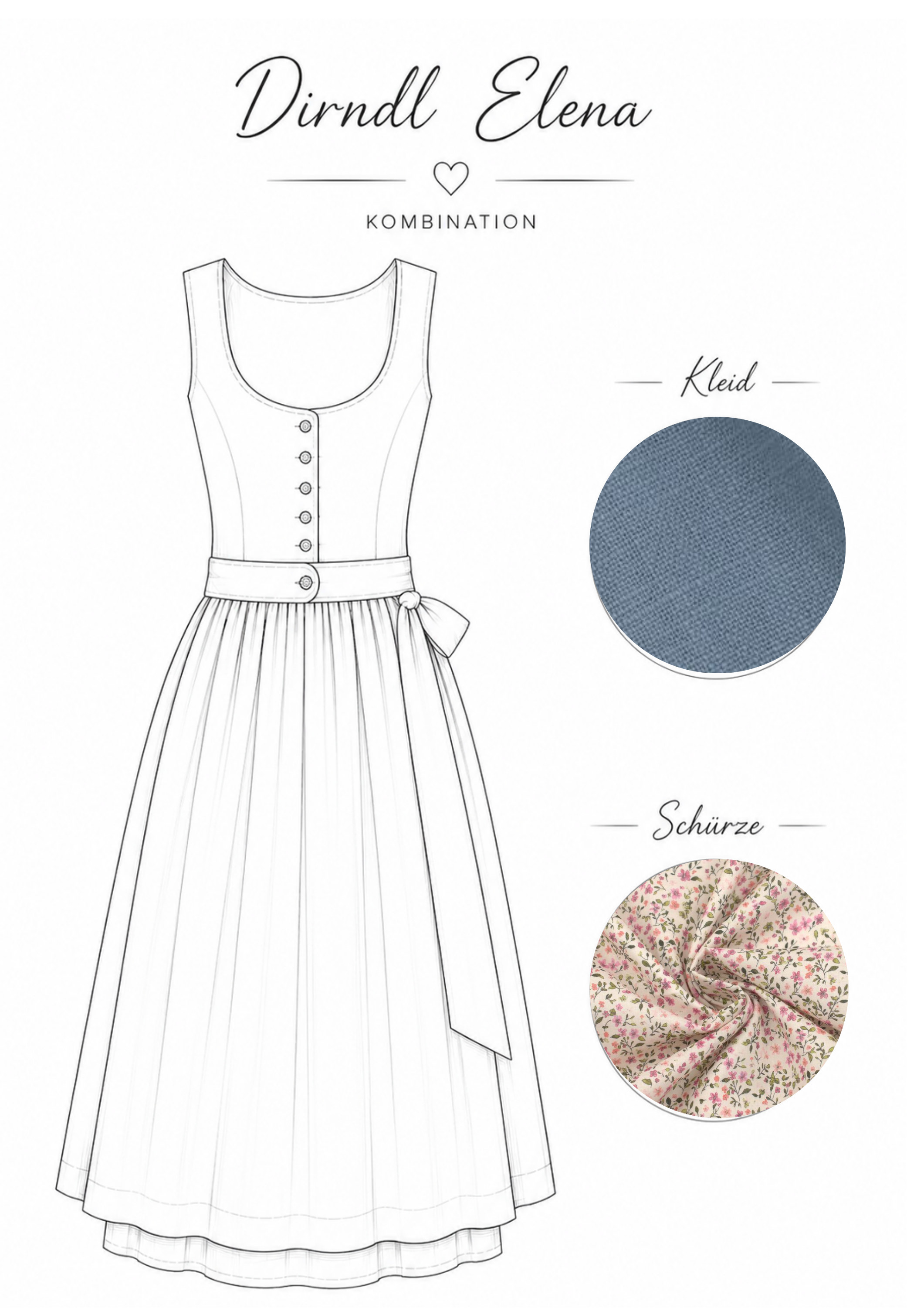 Dirndl "Elena"