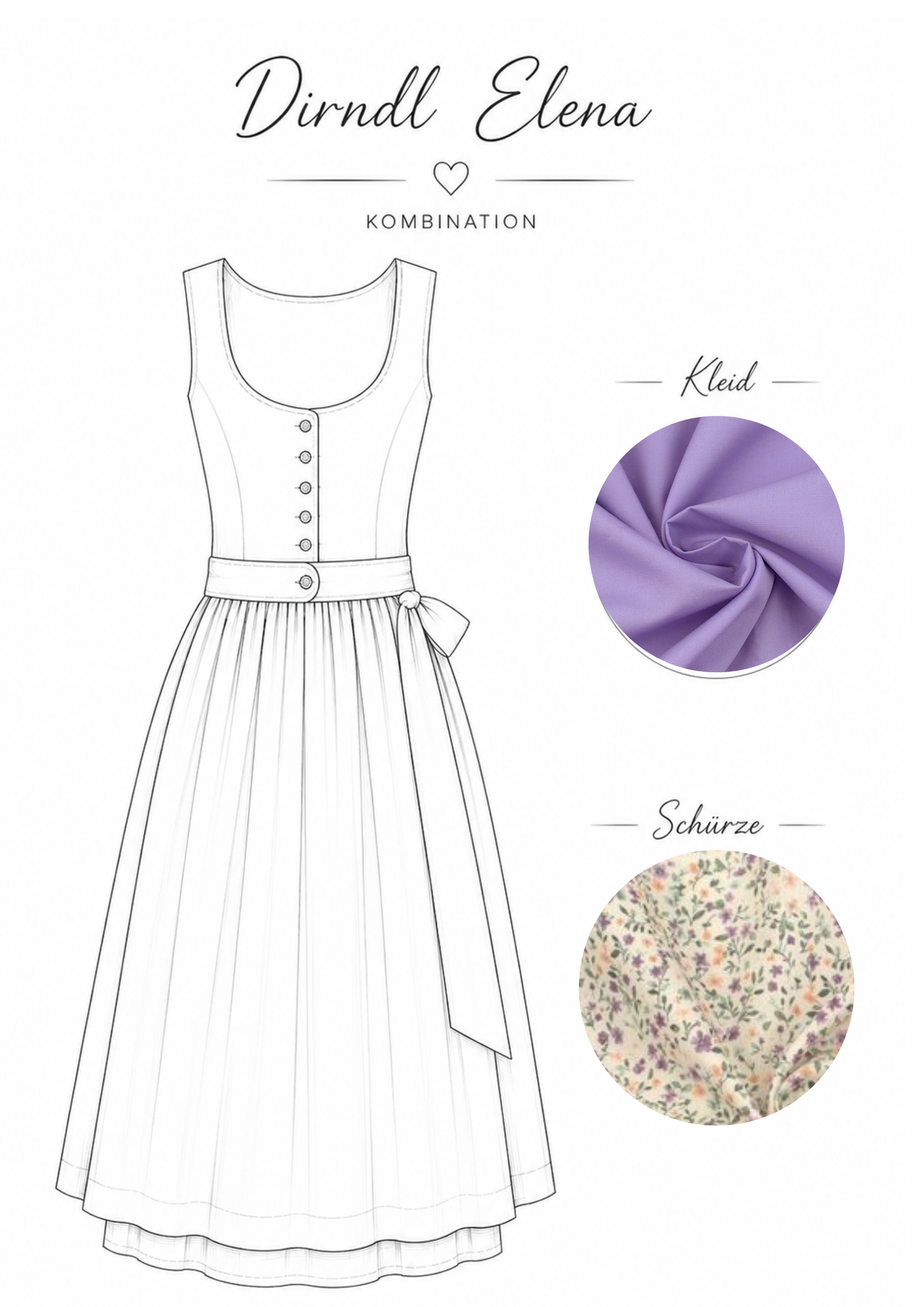 Dirndl "Elena"