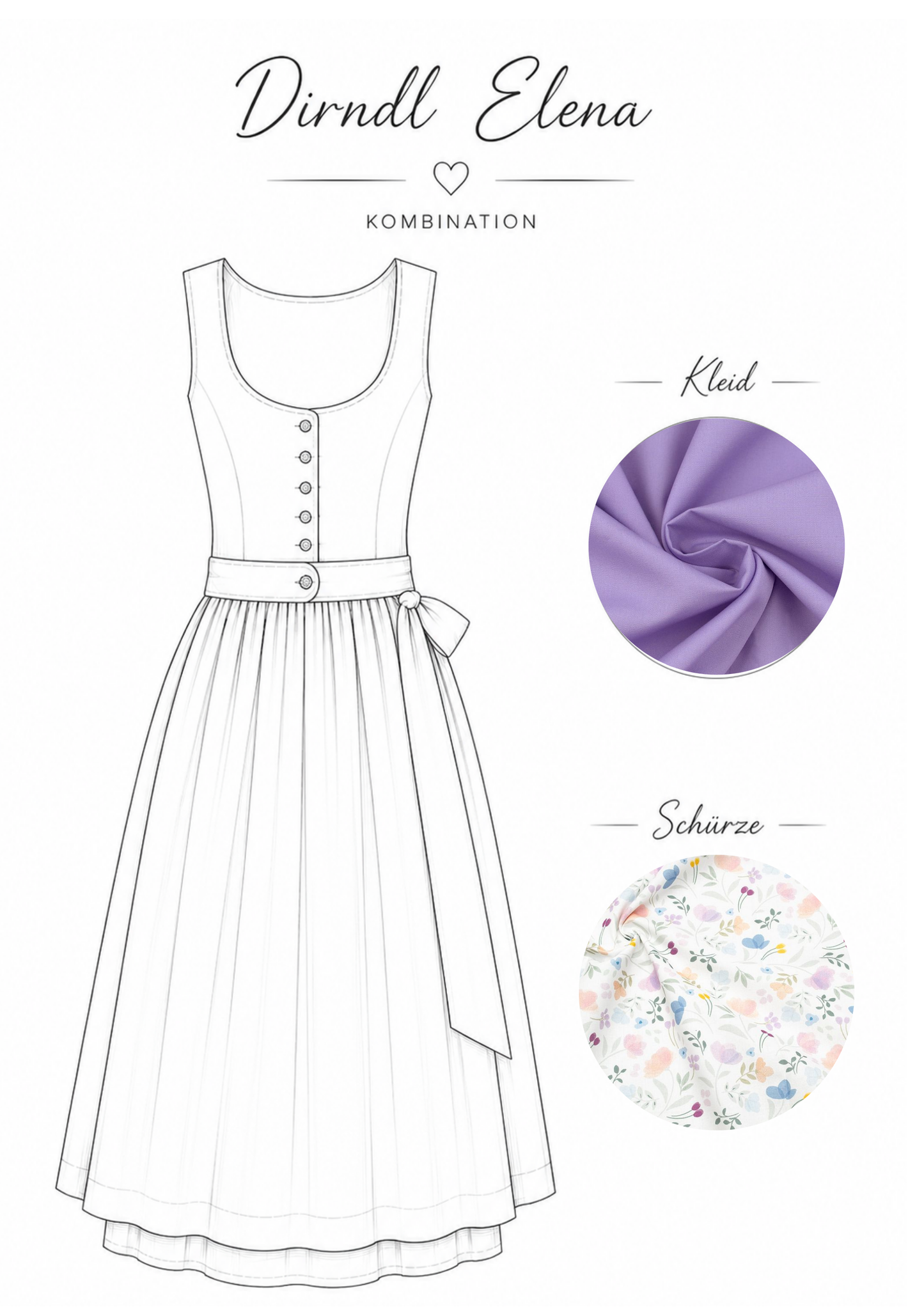 Dirndl "Elena"