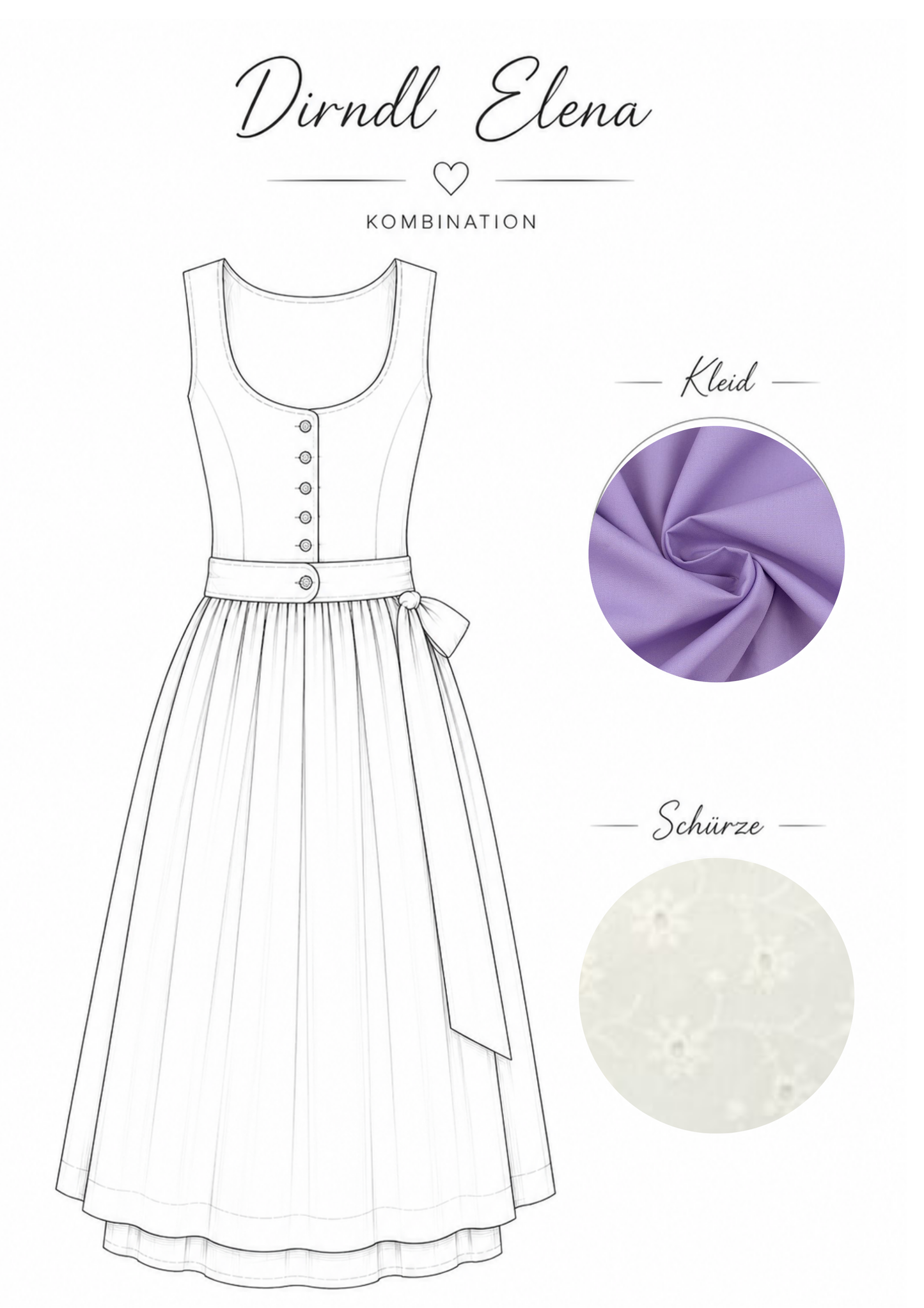 Dirndl "Elena"