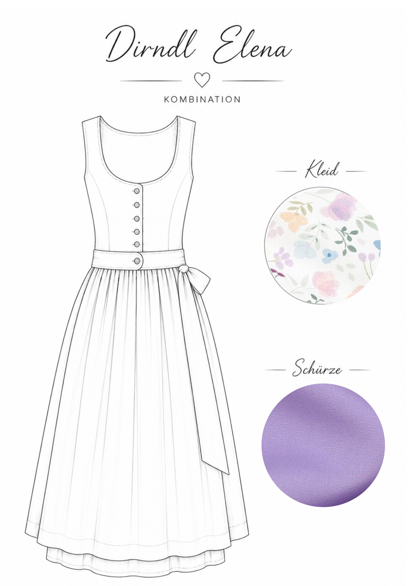 Dirndl "Elena"