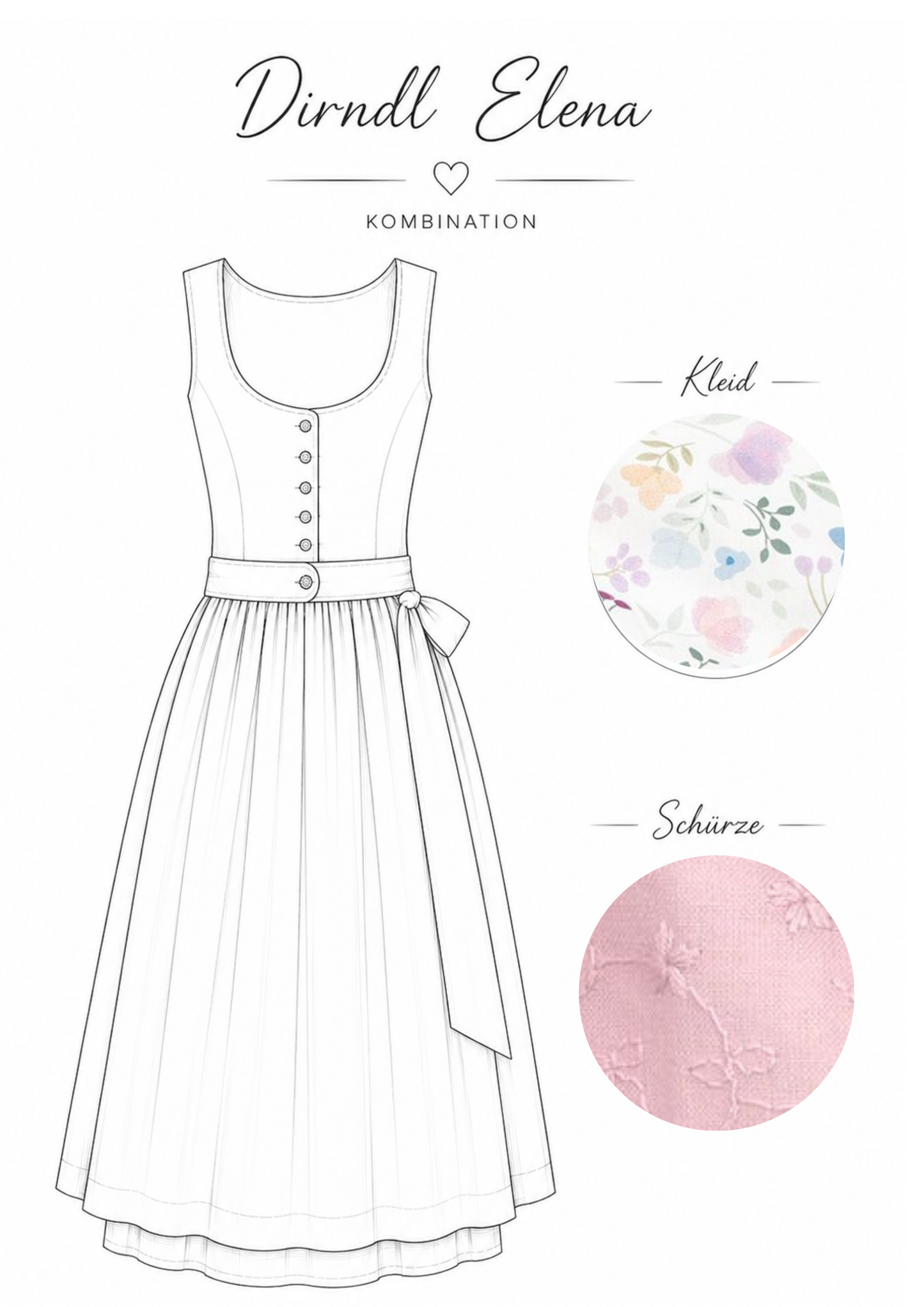 Dirndl "Elena"