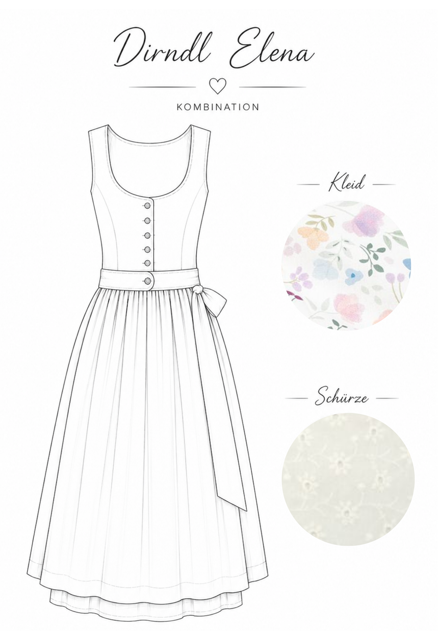 Dirndl "Elena"