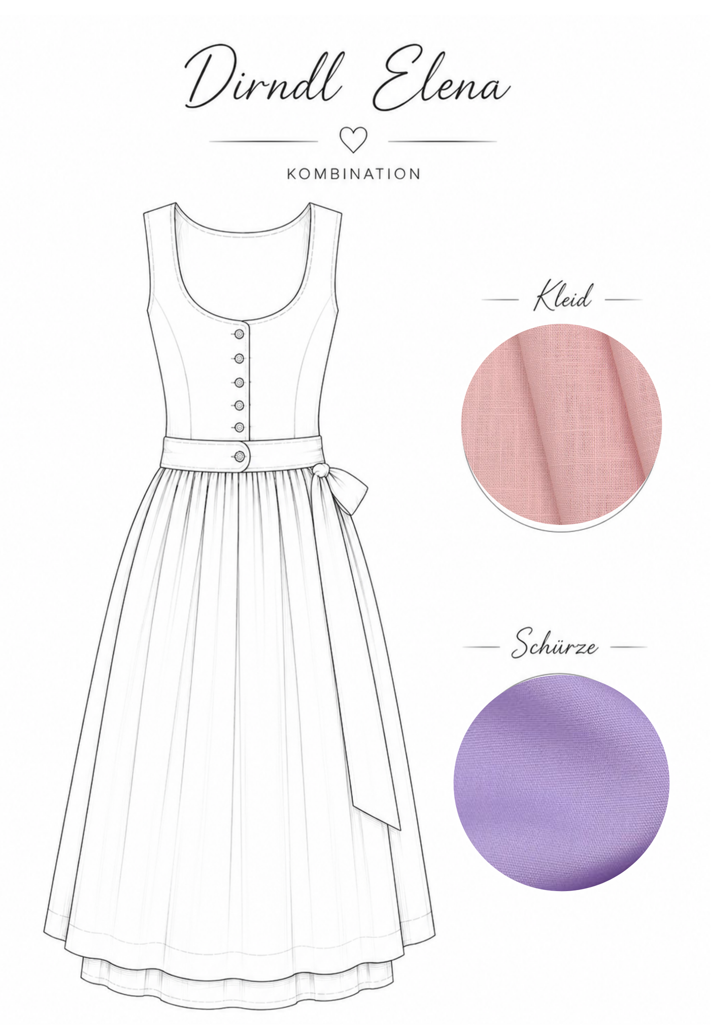 Dirndl "Elena"