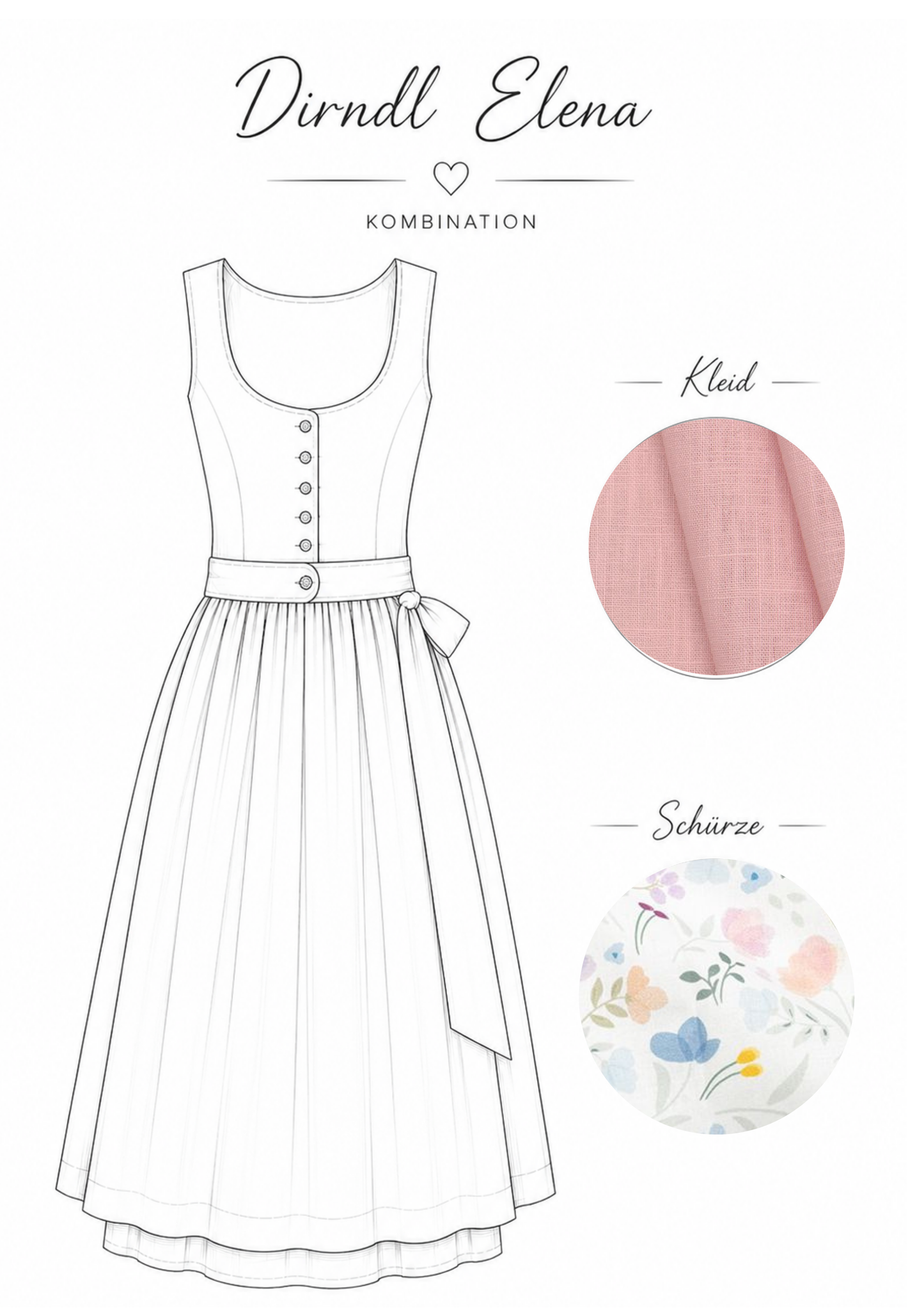 Dirndl "Elena"