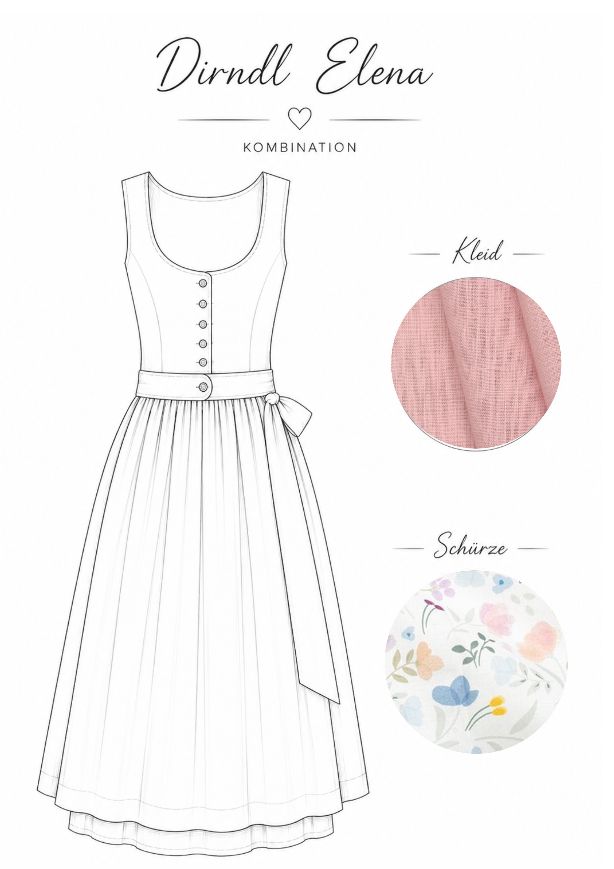 Dirndl "Elena"