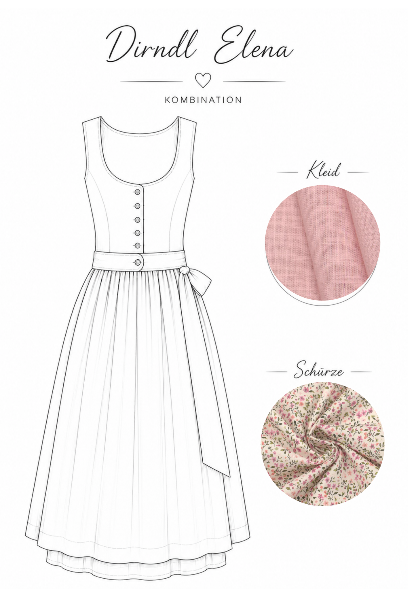 Dirndl "Elena"