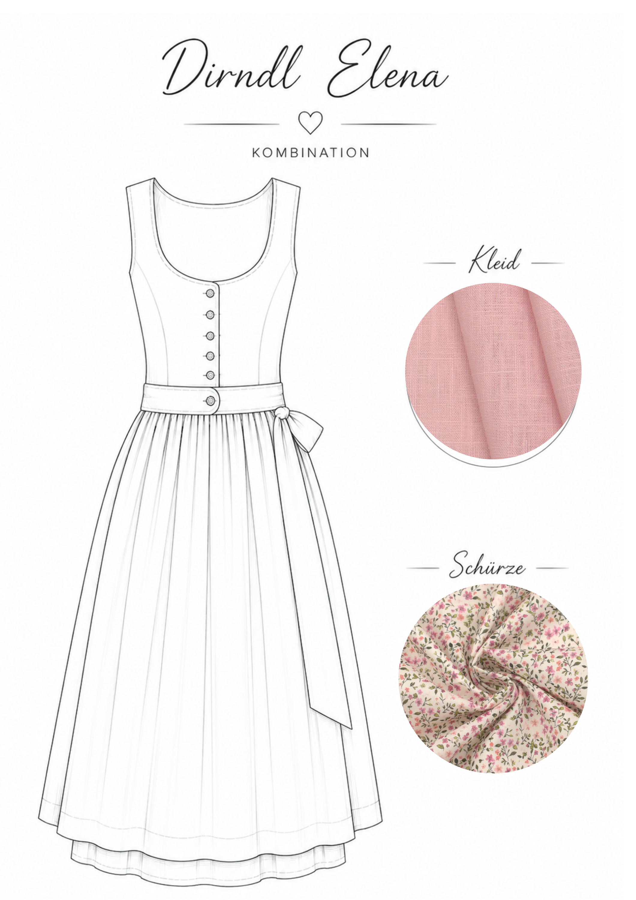 Dirndl "Elena"