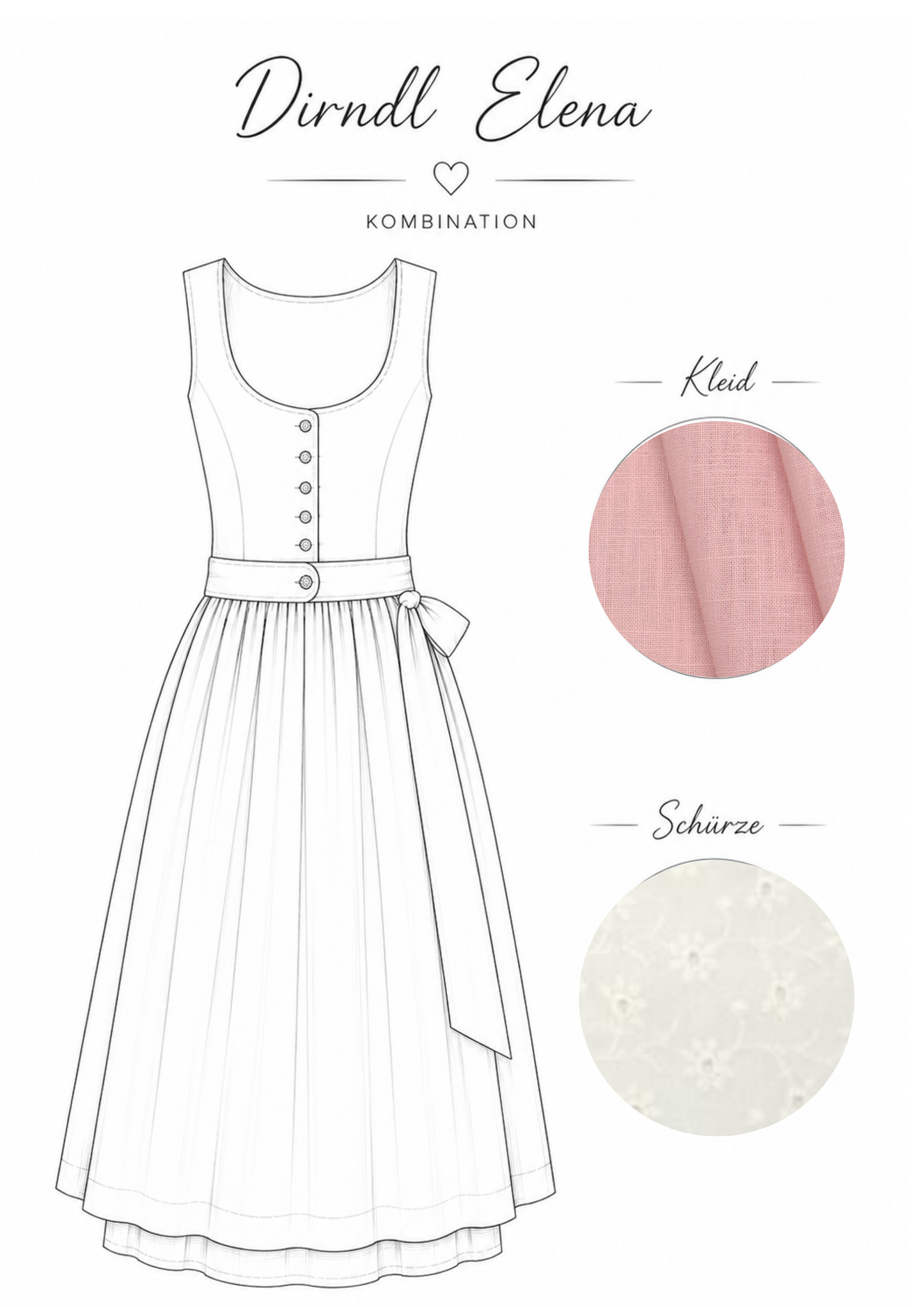 Dirndl "Elena"