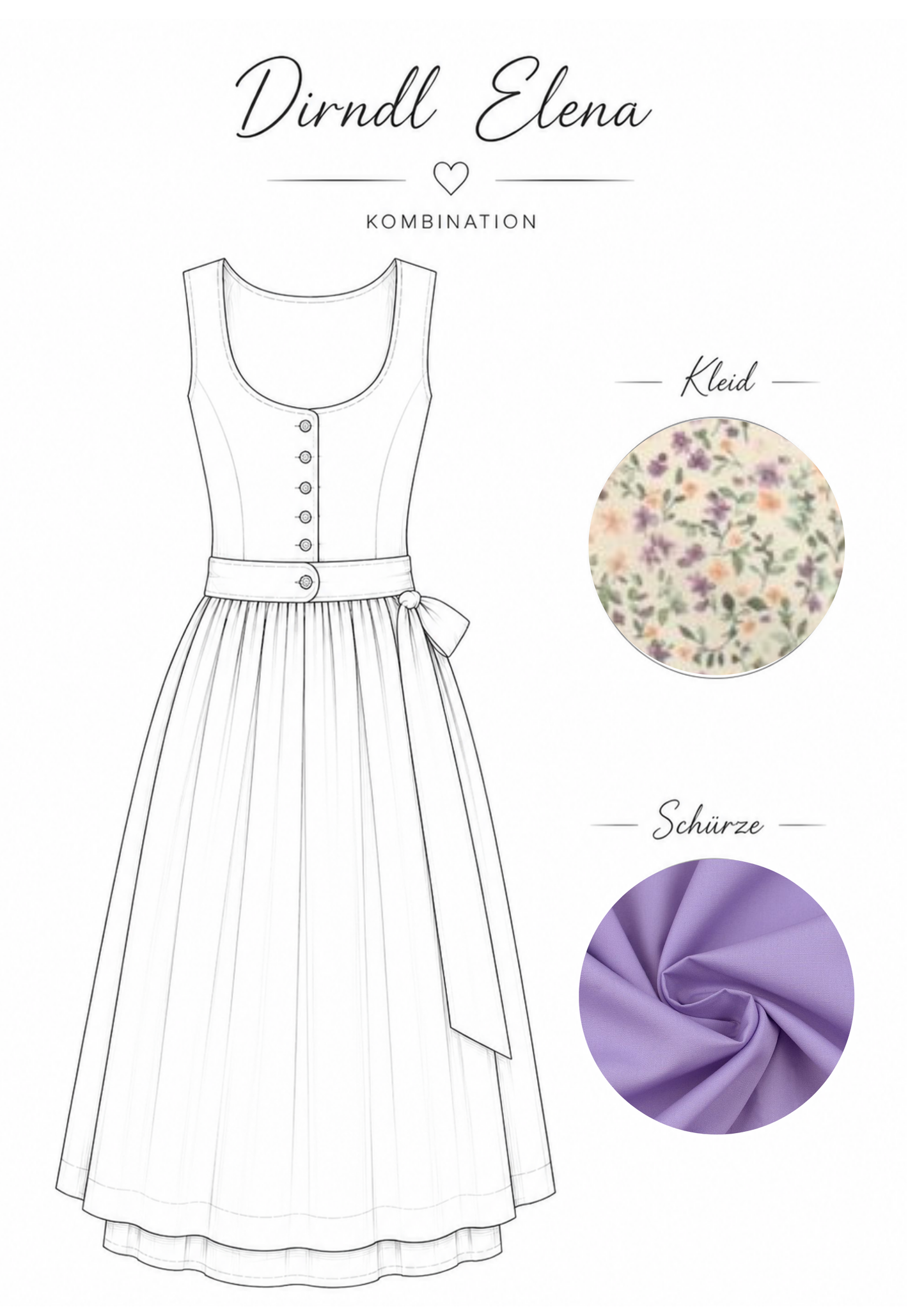 Dirndl "Elena"
