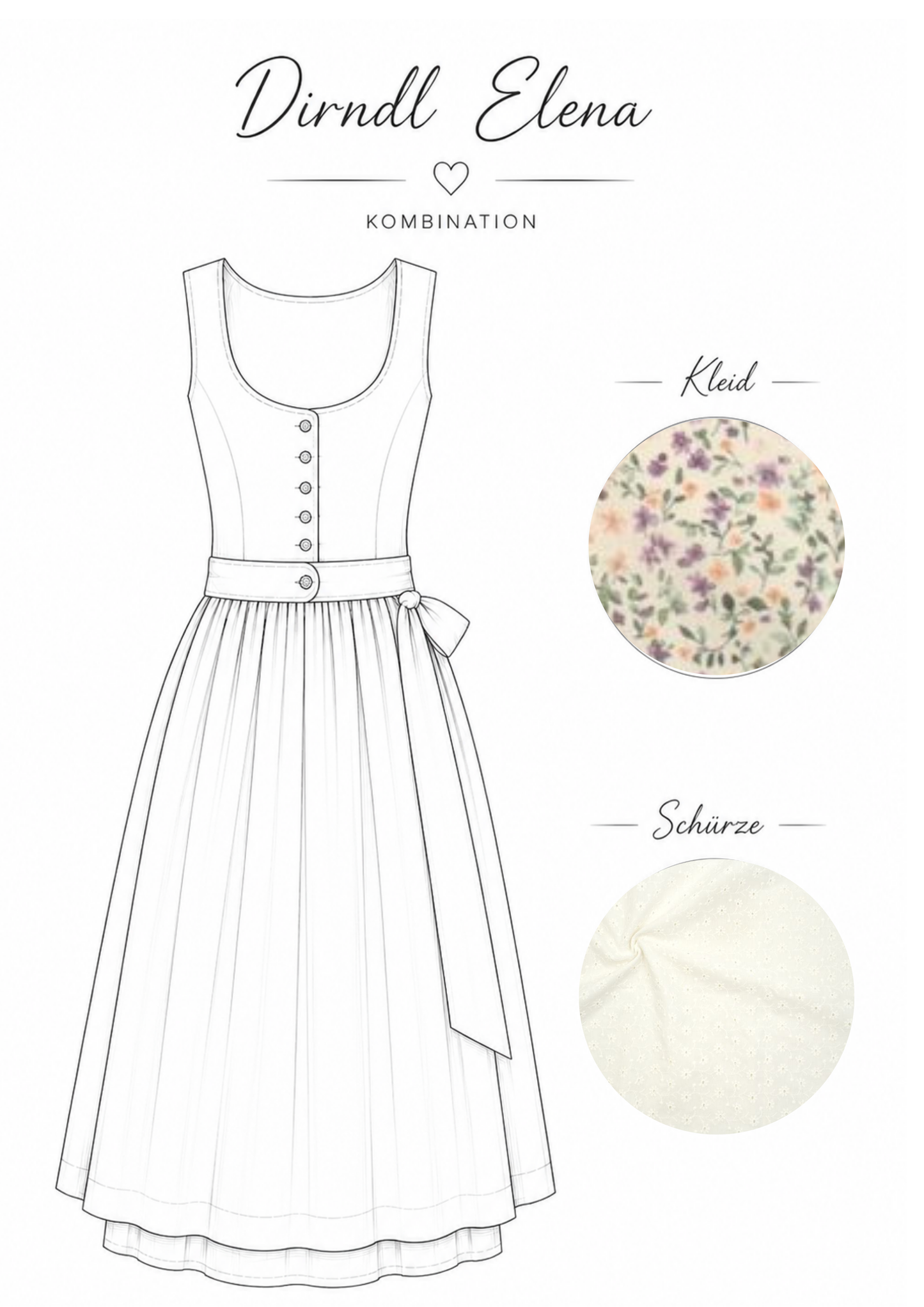 Dirndl "Elena"
