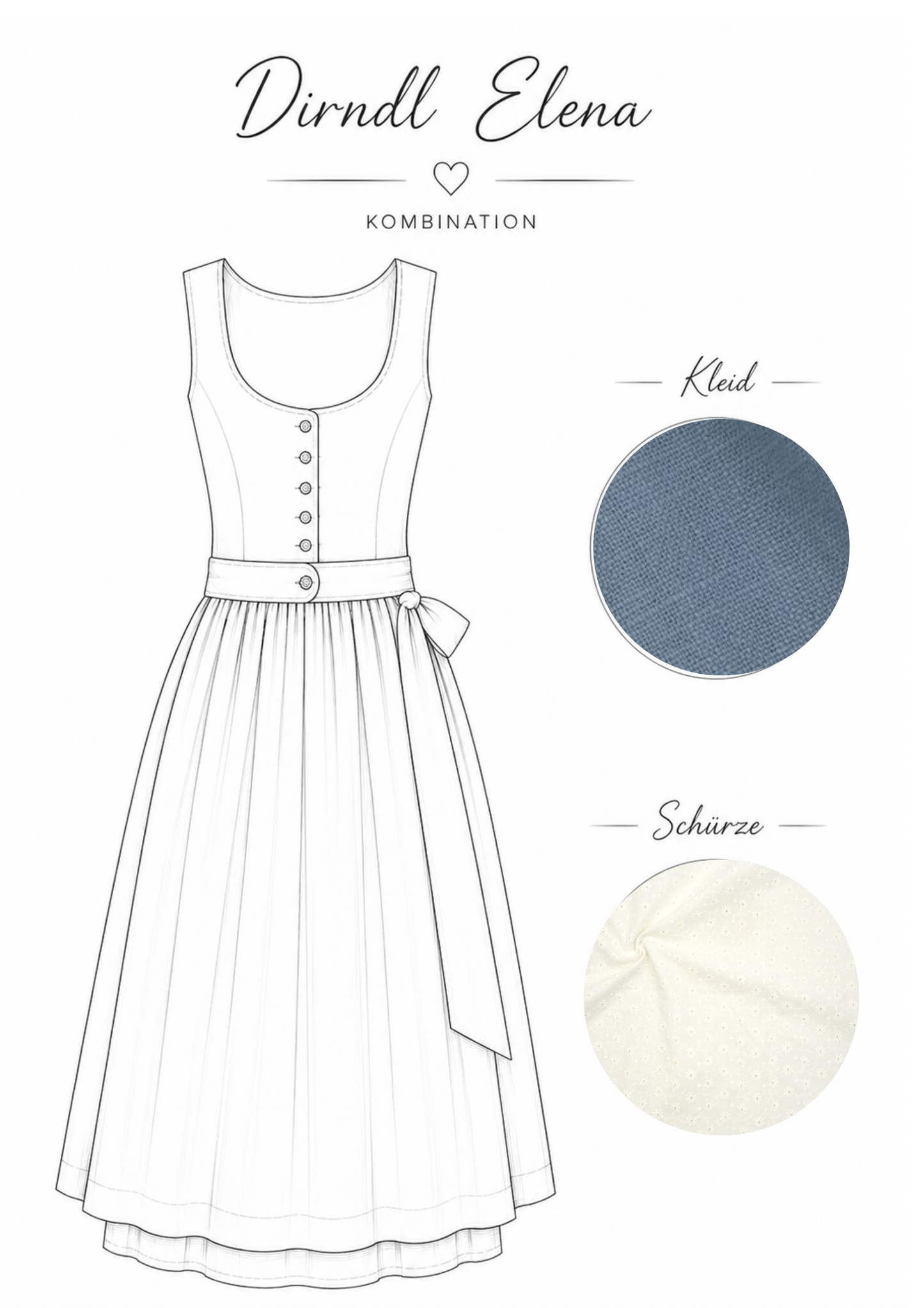 Dirndl "Elena"