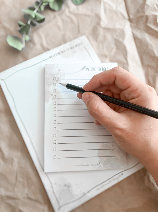 Notizset für deine kleinen und großen Gedanken