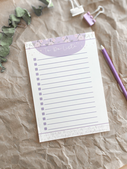 To-Do-Liste - Notizblock