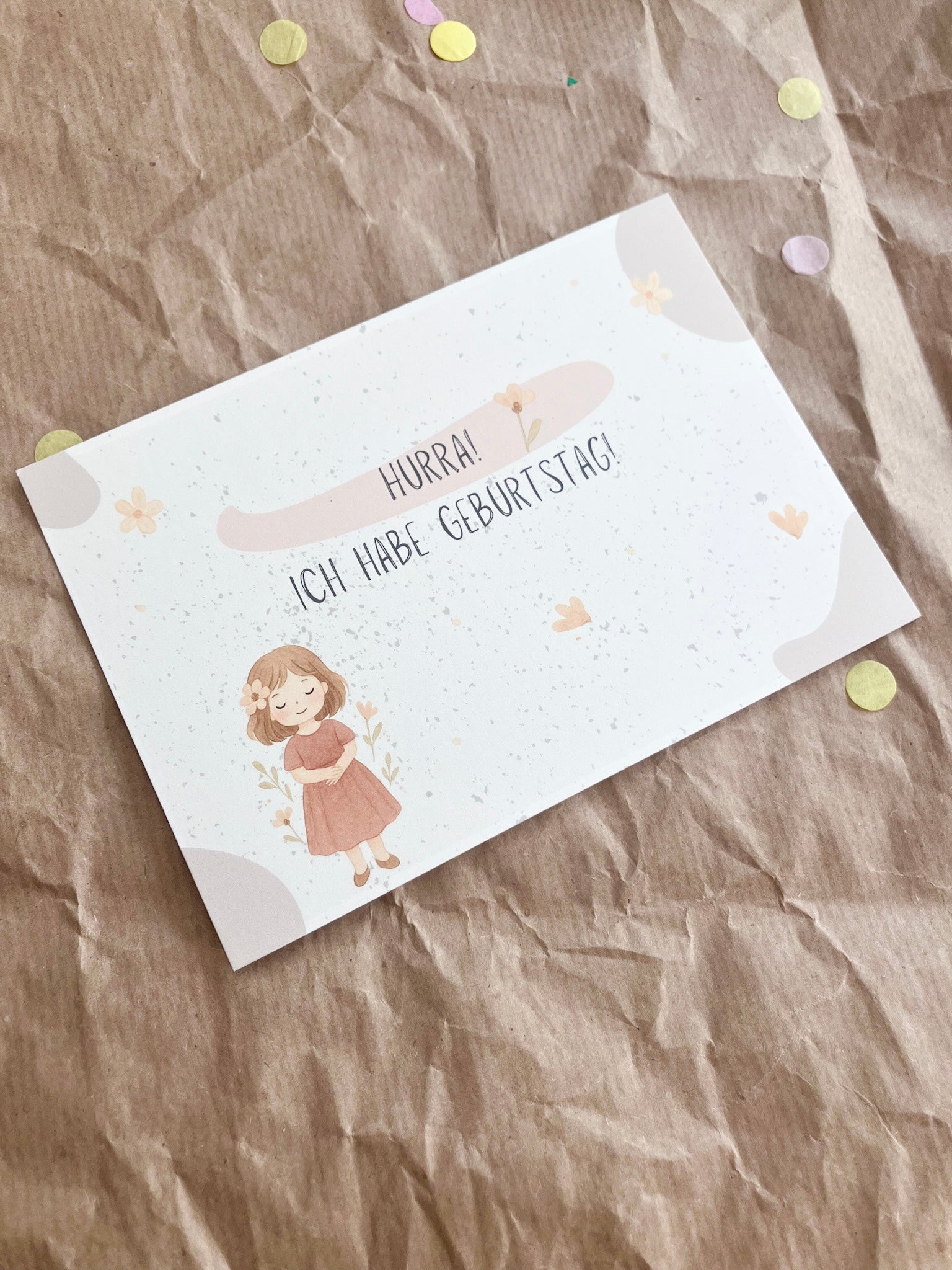 Einladungskarten Kindergeburtstag Mädchen