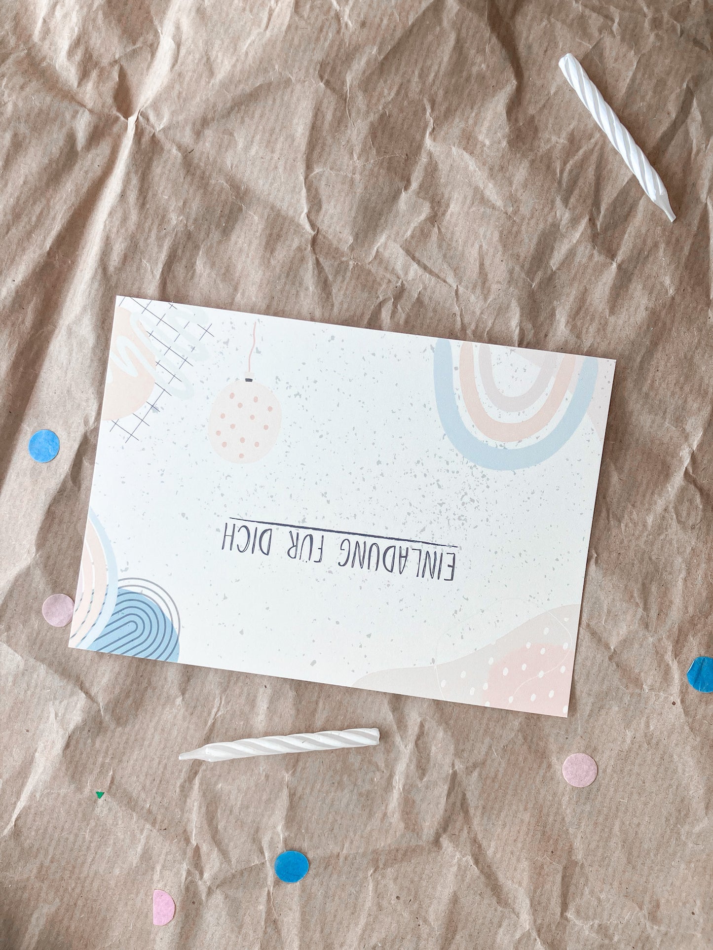 Einladungskarten Kindergeburtstag