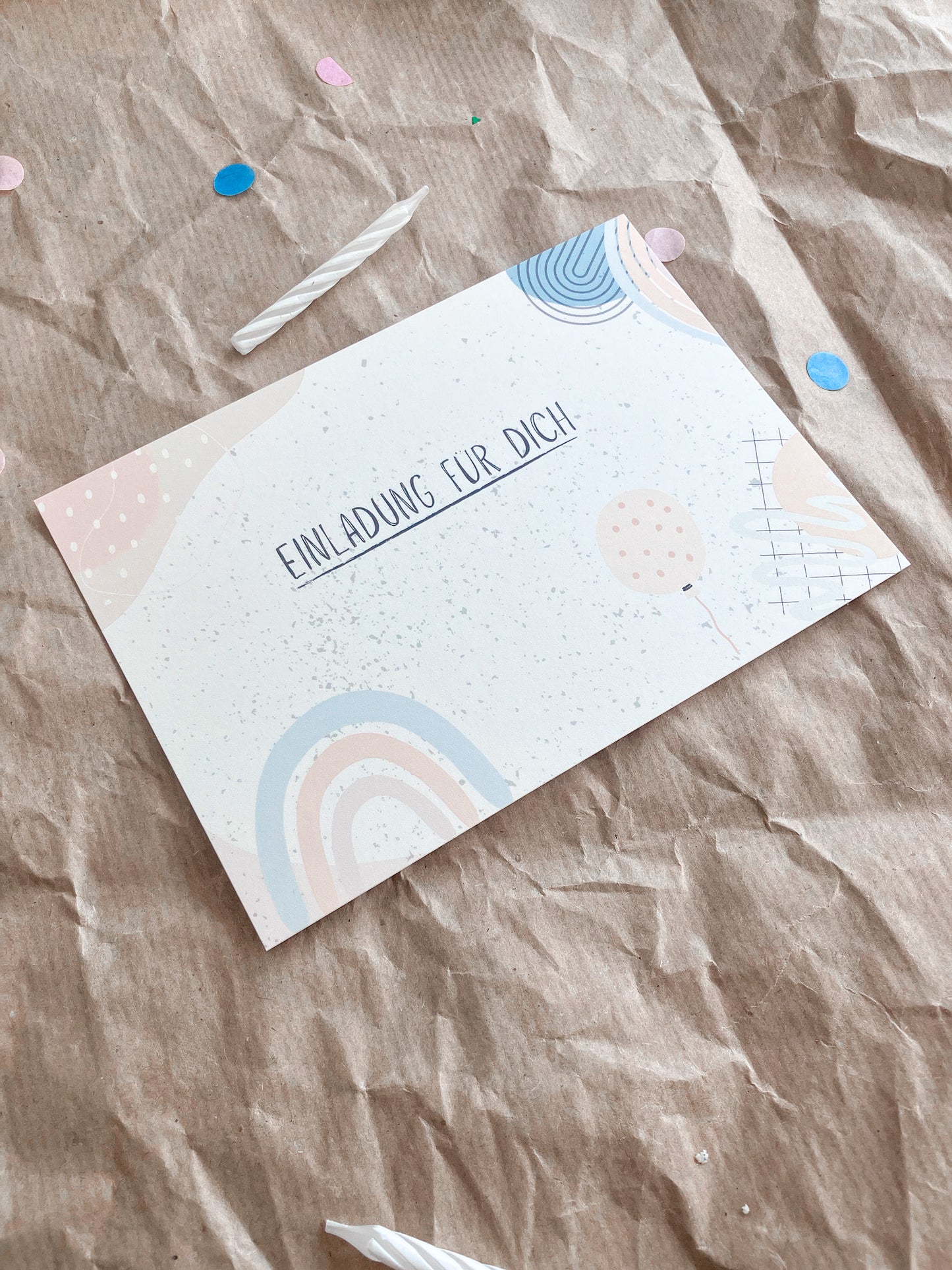 Einladungskarten Kindergeburtstag