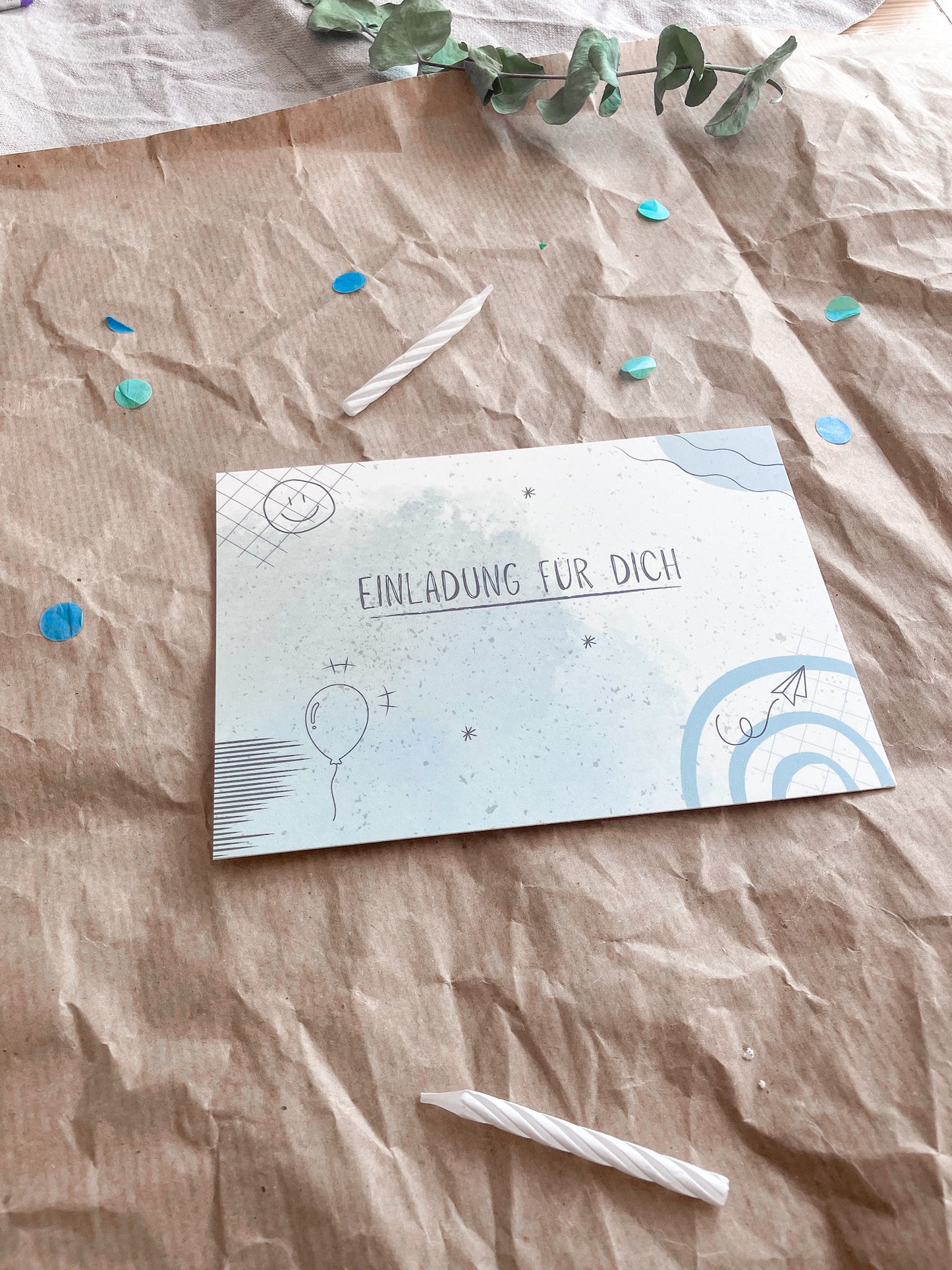 Einladungskarten Kindergeburtstag