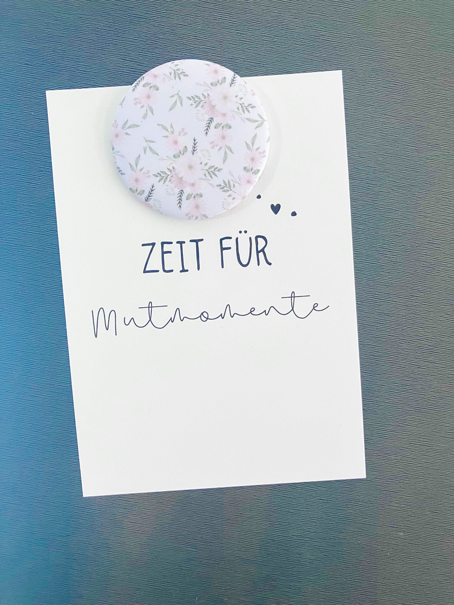 Lieblingsset – Schreibtischunterlage, Notizbuch & Planer mit Blumen-Design