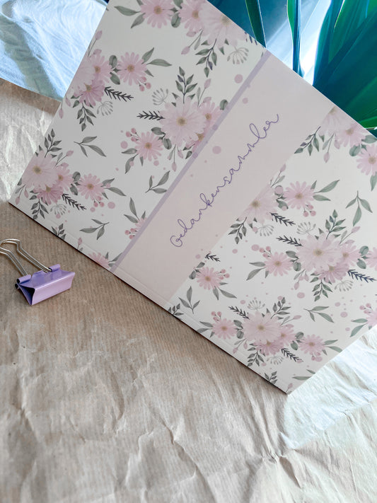 Gedankensammler - Notizbuch