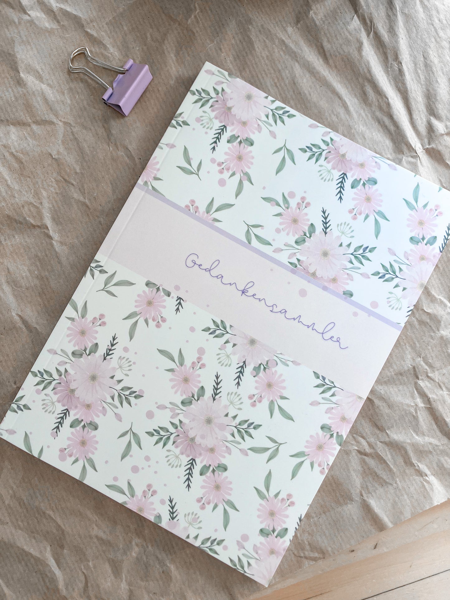 Gedankensammler - Notizbuch