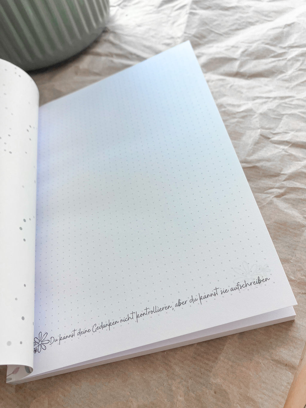 Gedankensammler - Notizbuch