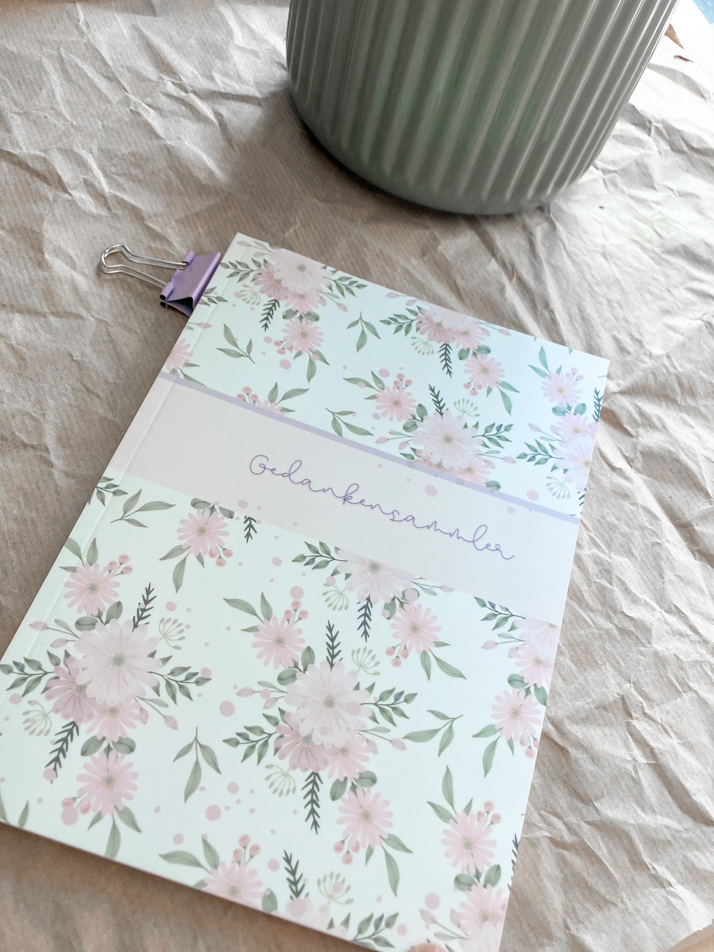 Gedankensammler - Notizbuch