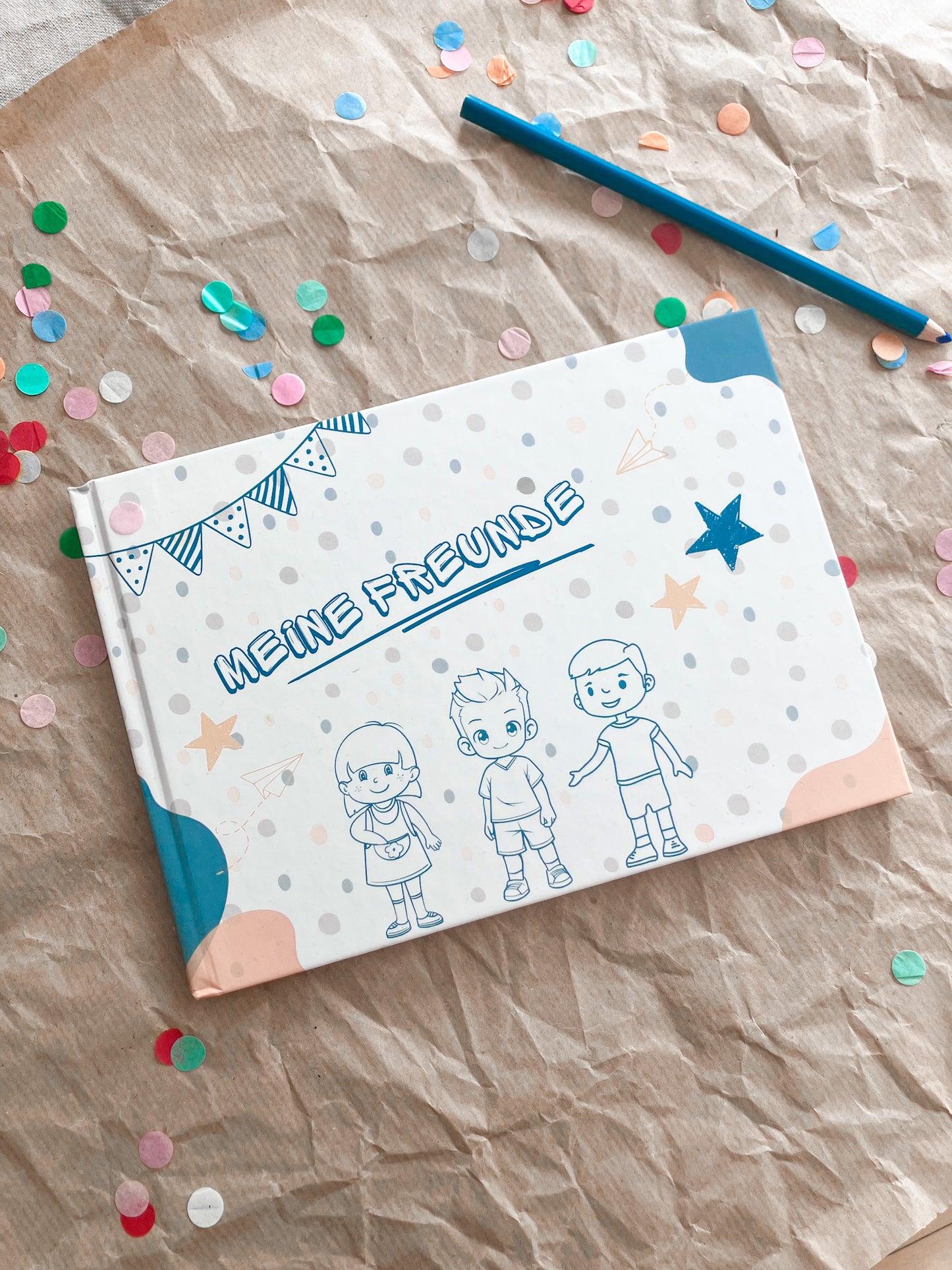 Freundebuch Jungs
