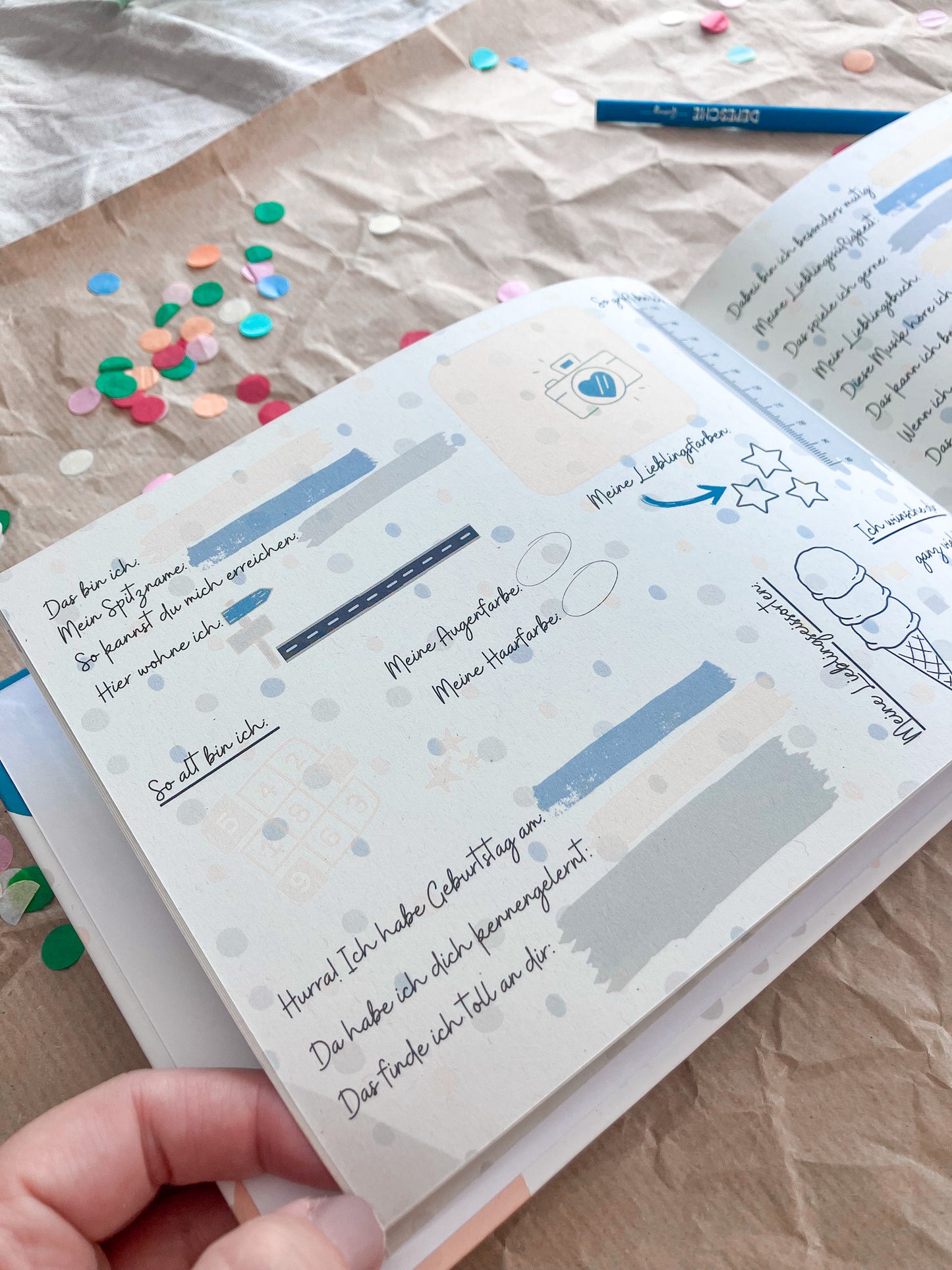 Freundebuch Mädchen