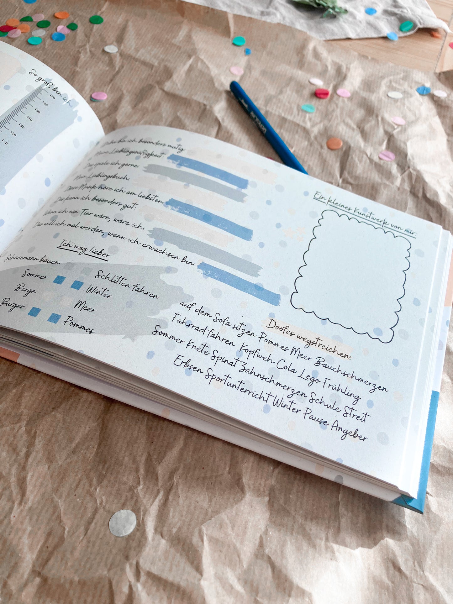 Freundebuch Mädchen