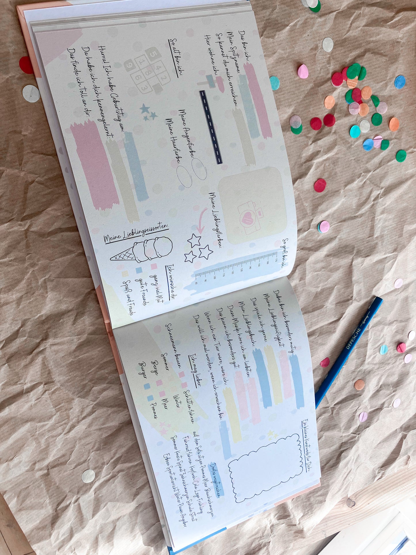 Freundebuch Mädchen