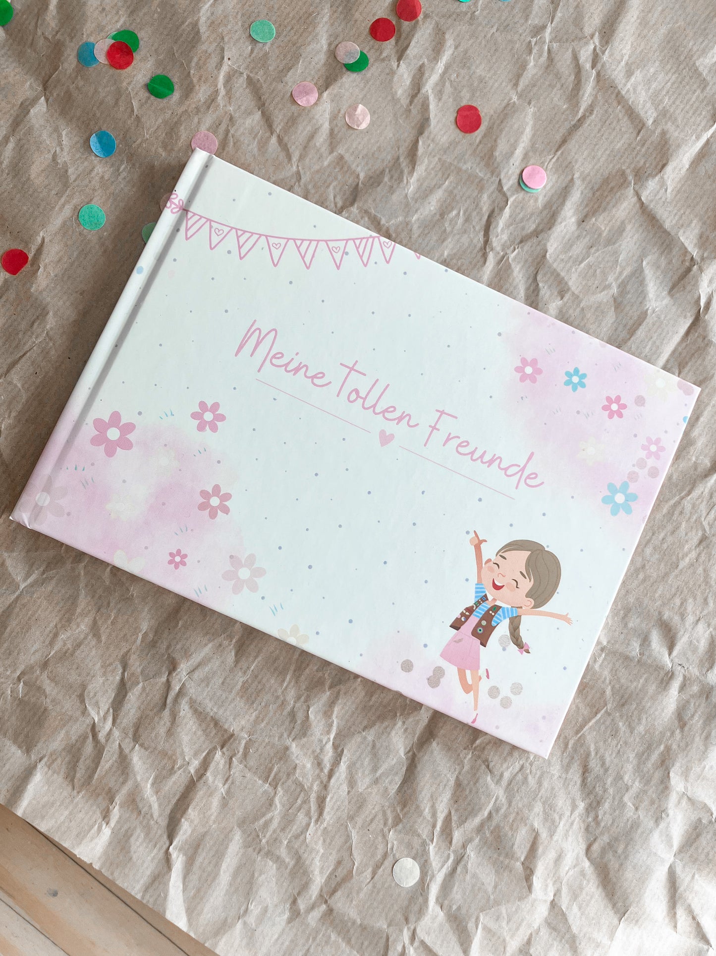 Freundebuch Mädchen