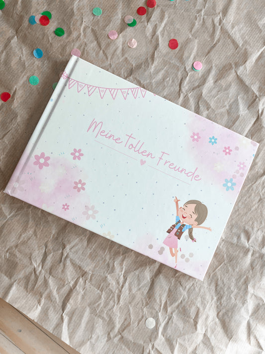 Freundebuch Mädchen