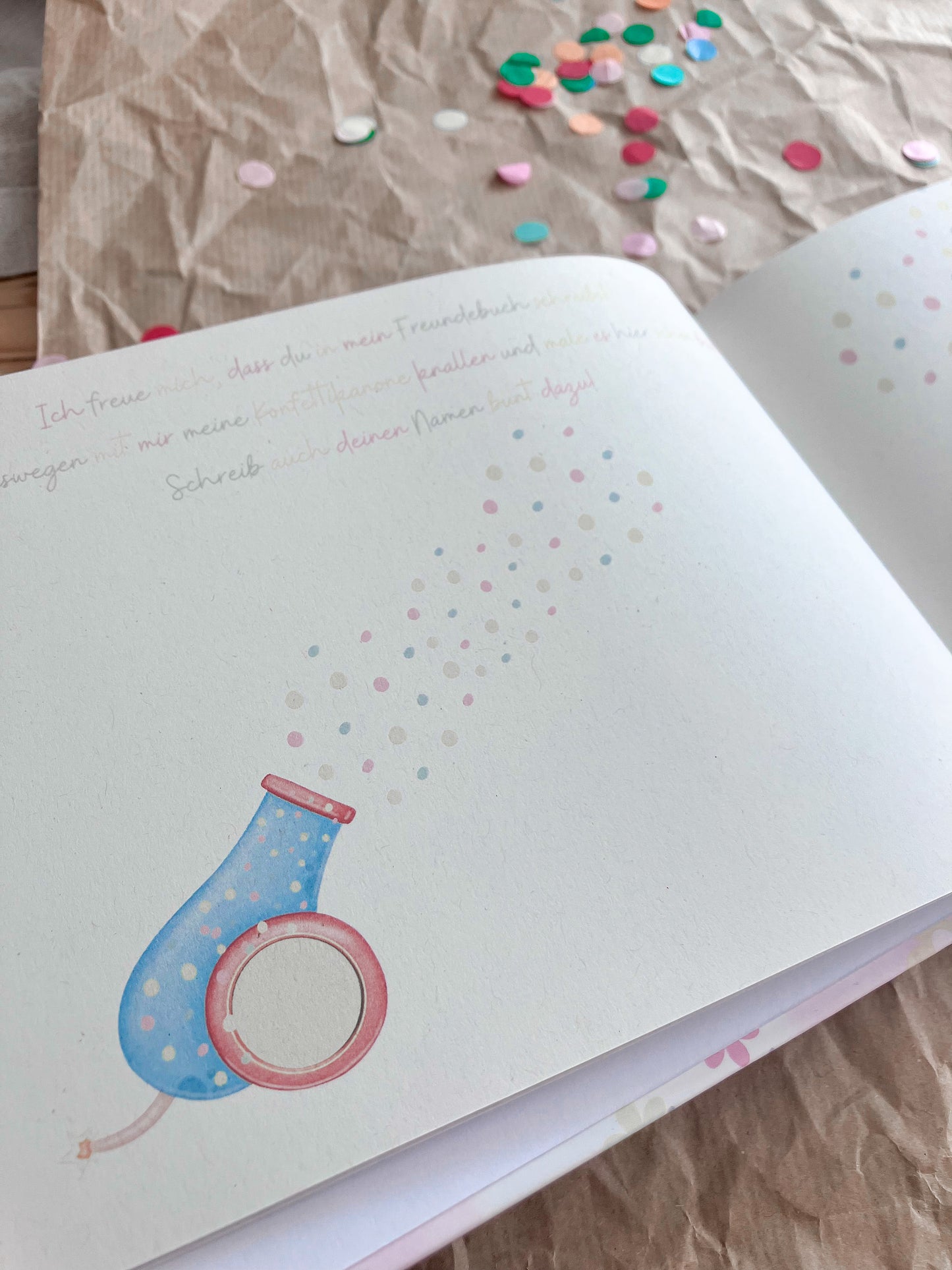 Freundebuch Mädchen