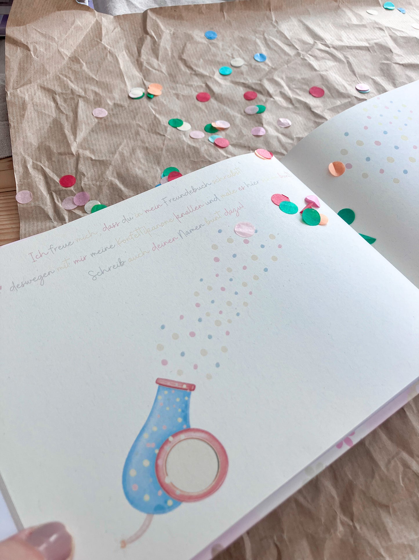 Freundebuch Mädchen