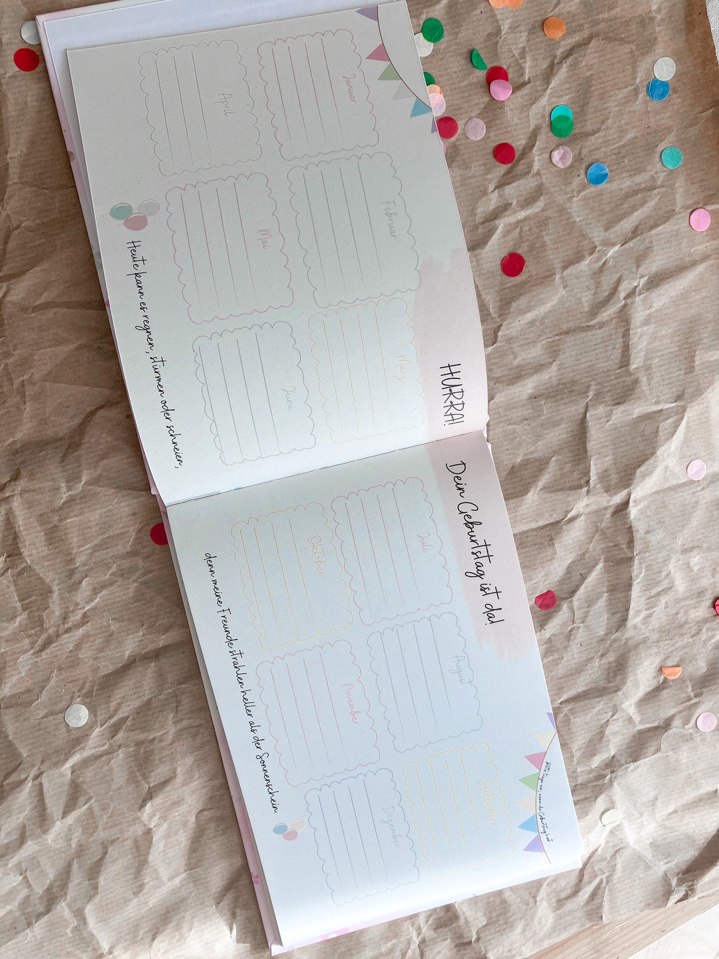 Freundebuch Mädchen