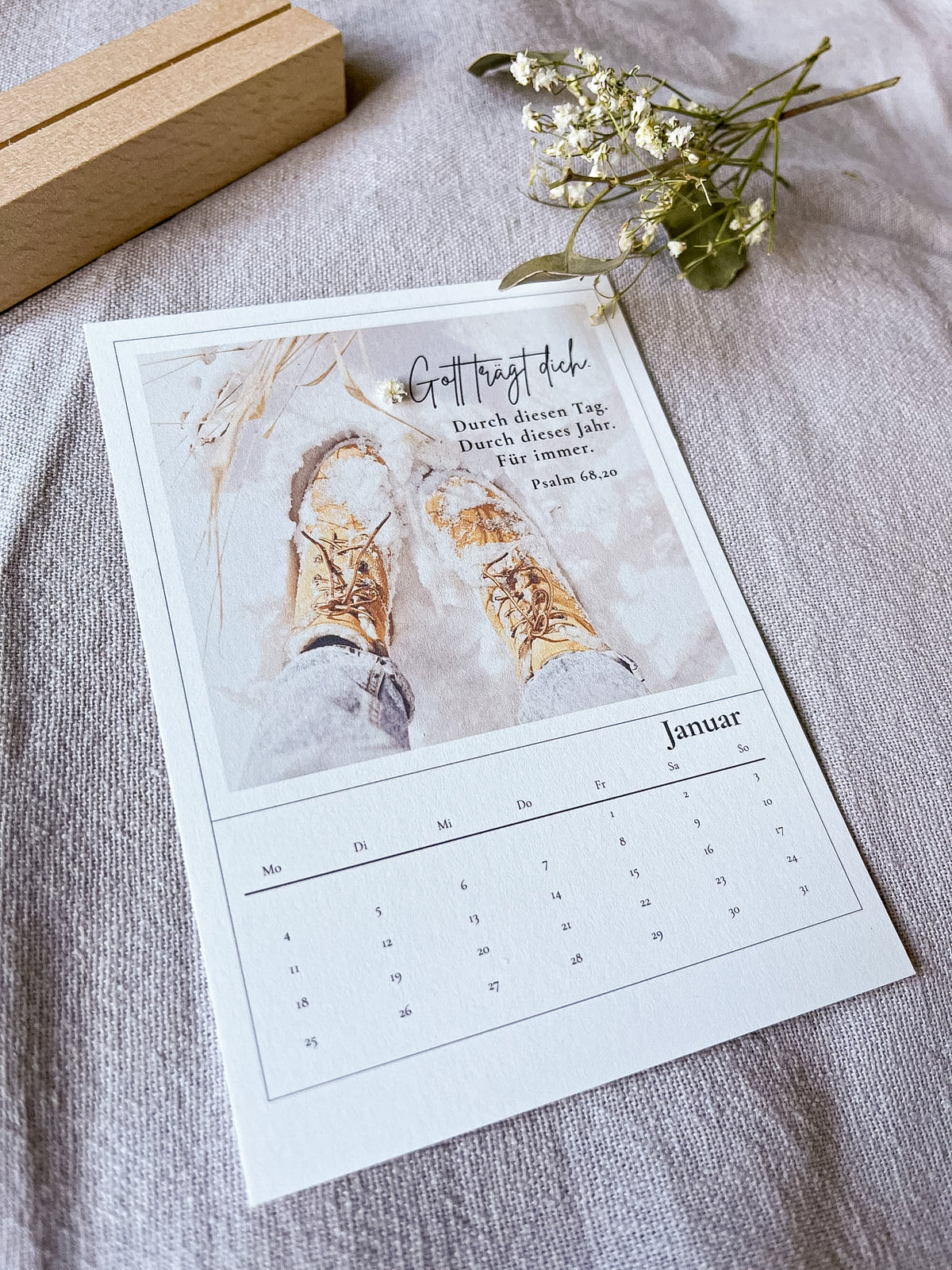 Postkartenkalender "Zeit für Mutmomente 2027"
