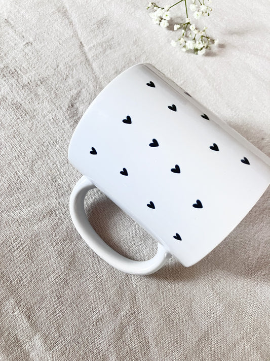 Tasse mit Herz