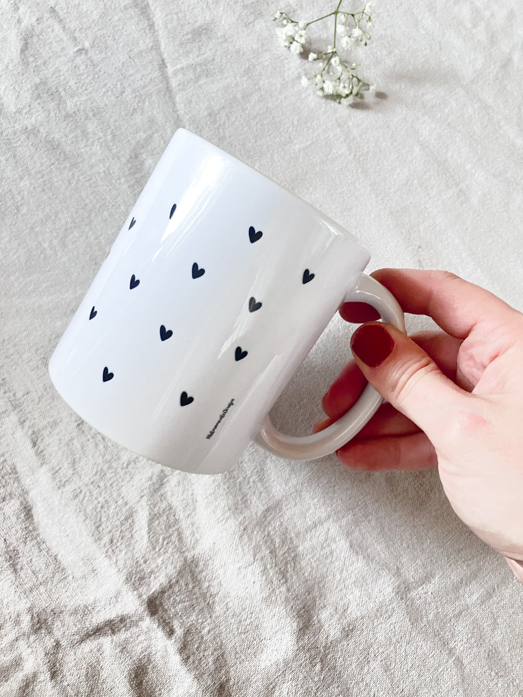 Tasse mit Herz