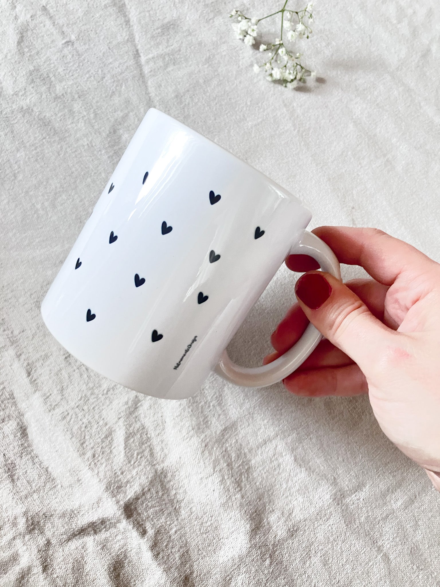Tasse mit Herz